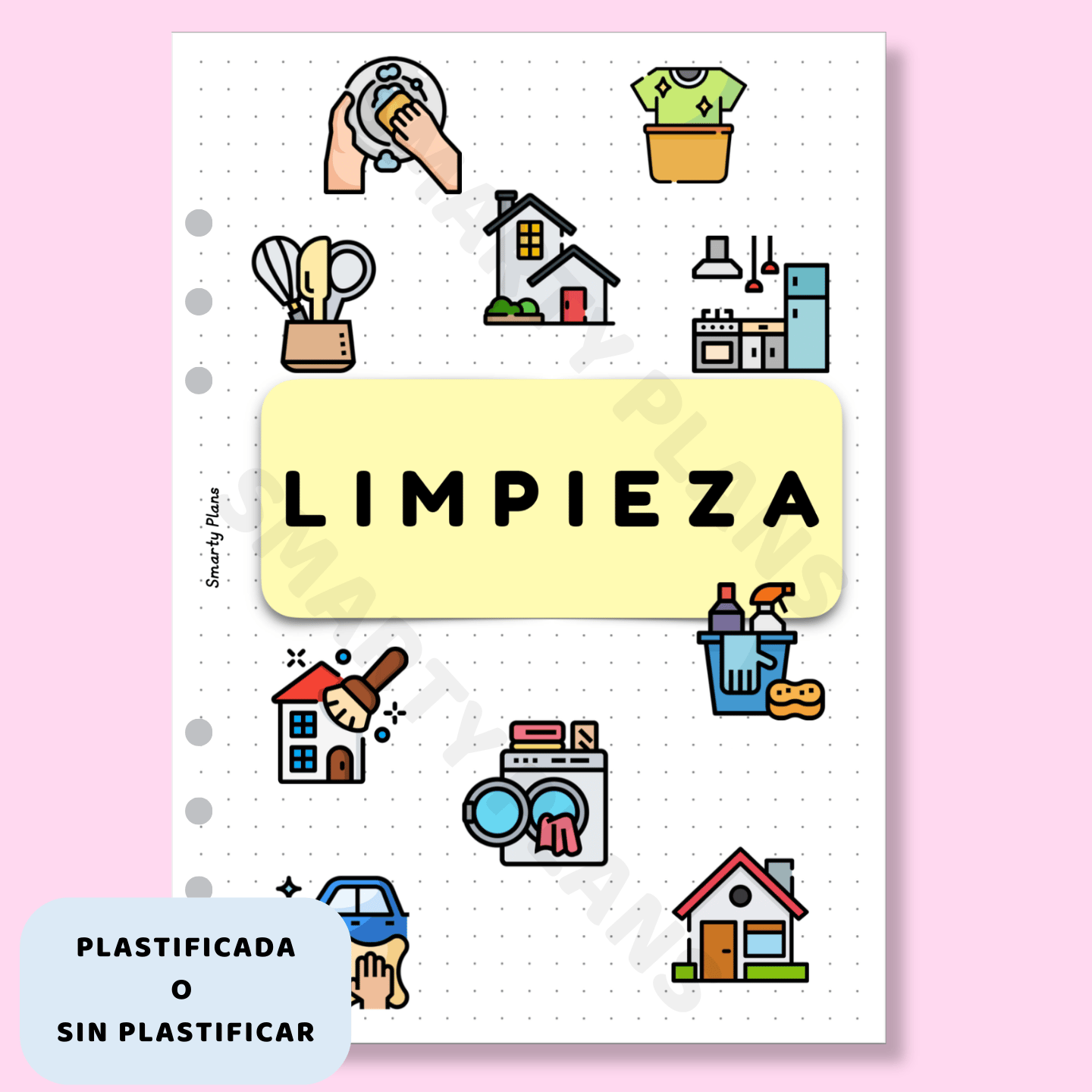 Portada - Limpieza