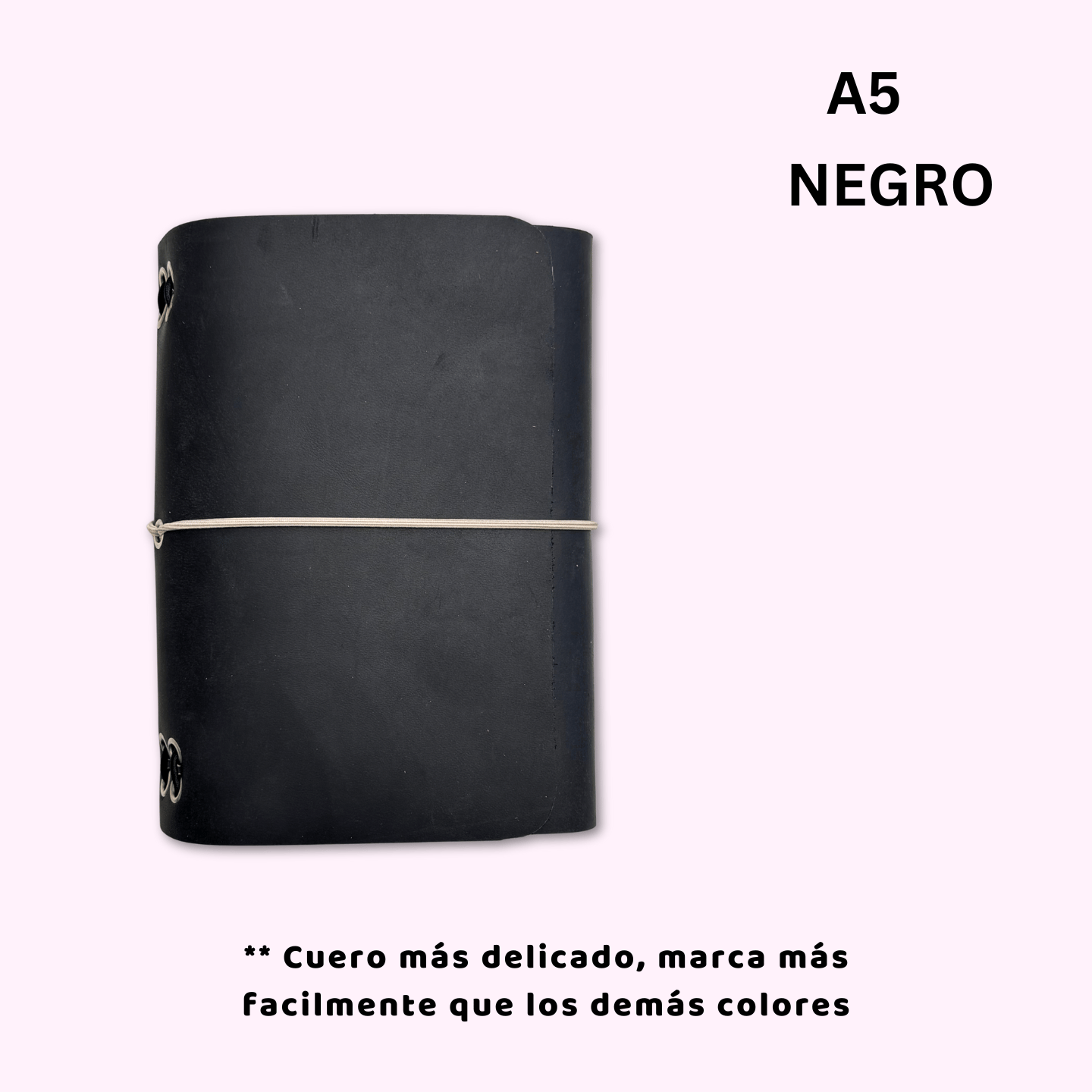 Travel Journal Pasaporte - Cuero Vacuno