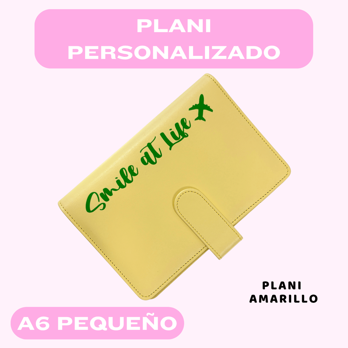 Plani Personalizado A6