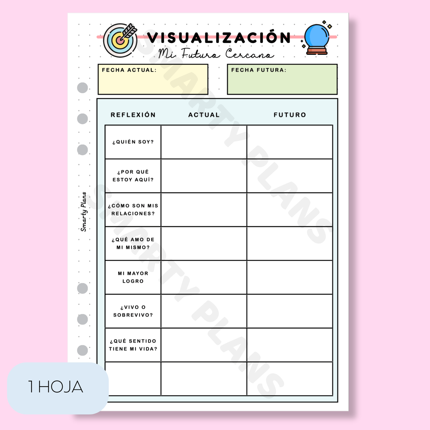 Plantilla Individual - Visualización