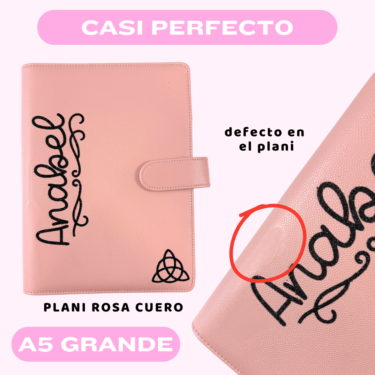Plani Personalizado A5 - CASI PERFE
