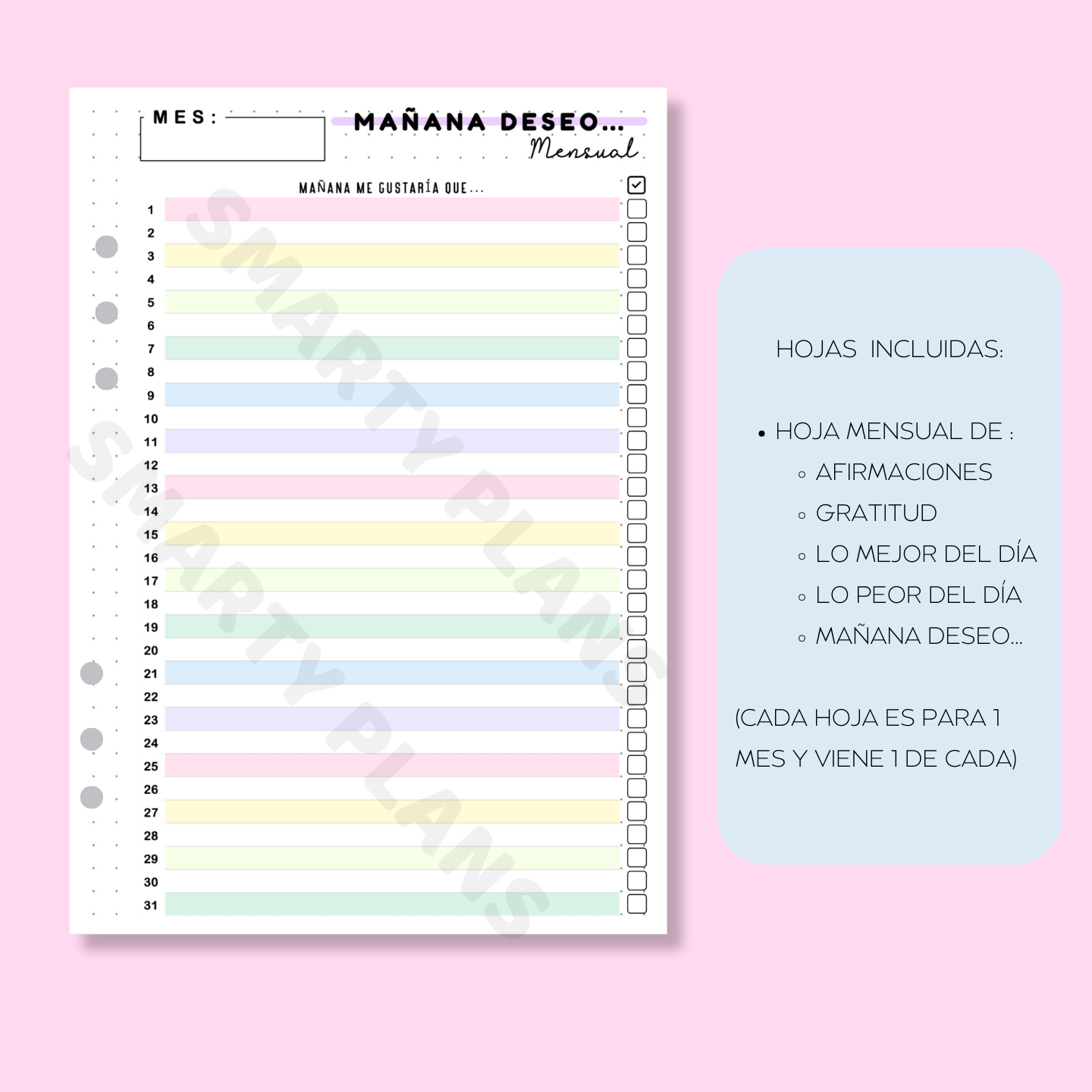 Pack Mensual - 1 Linea Al Día