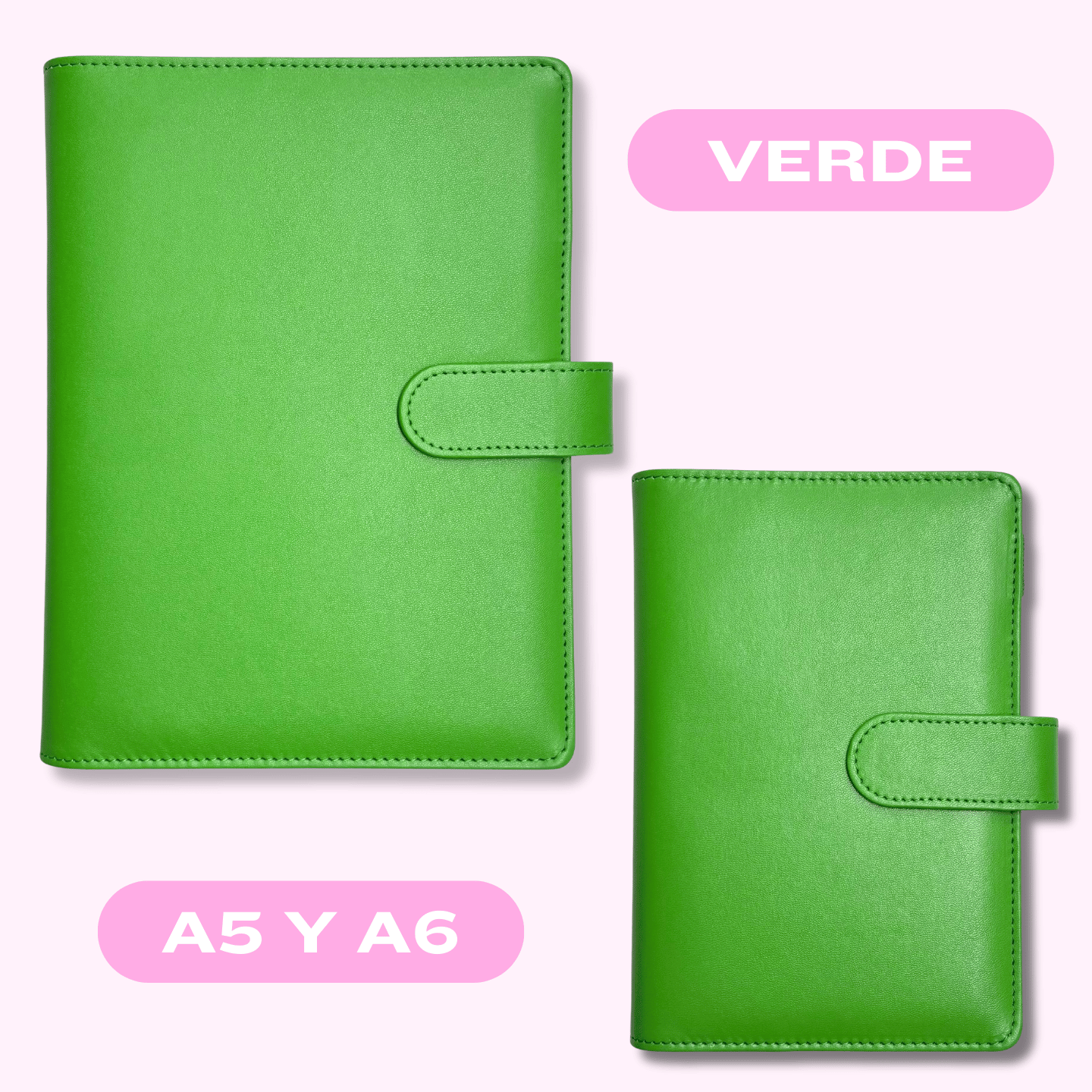 Planificador - Verde