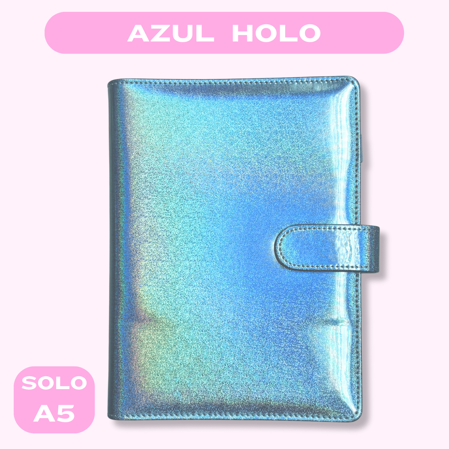 Planificador - Holo Azul