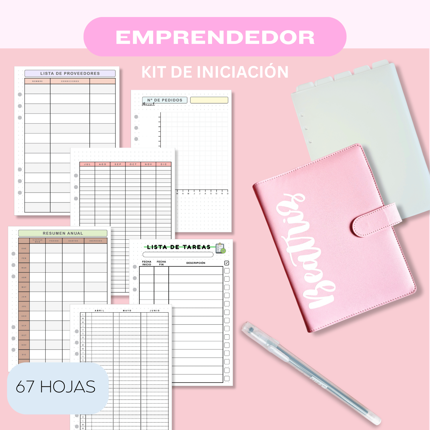 Kit - Emprendedor