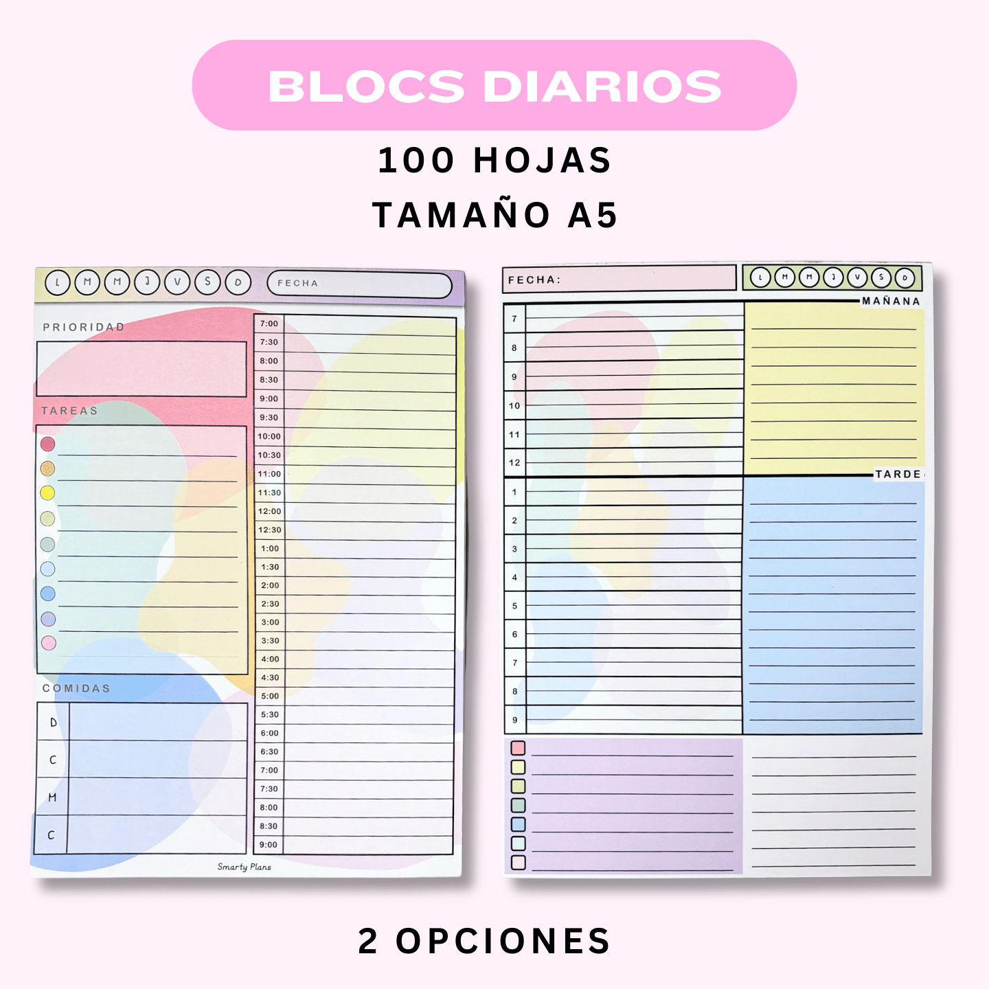 Blocs de Notas A5 - Diarios