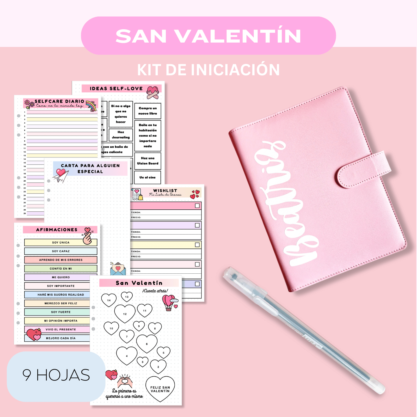 Kit - San Valentín
