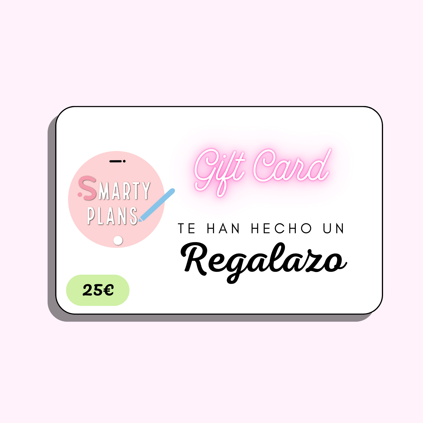 Tarjeta de Regalo Smarty Plans
