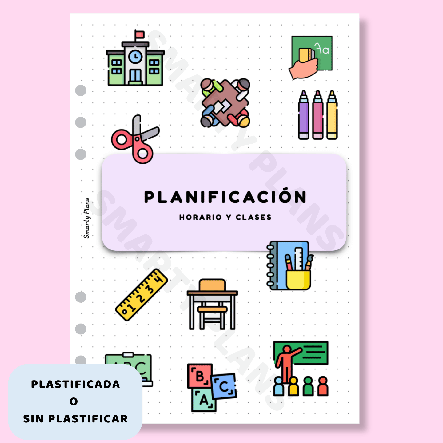 Portada - Planificación