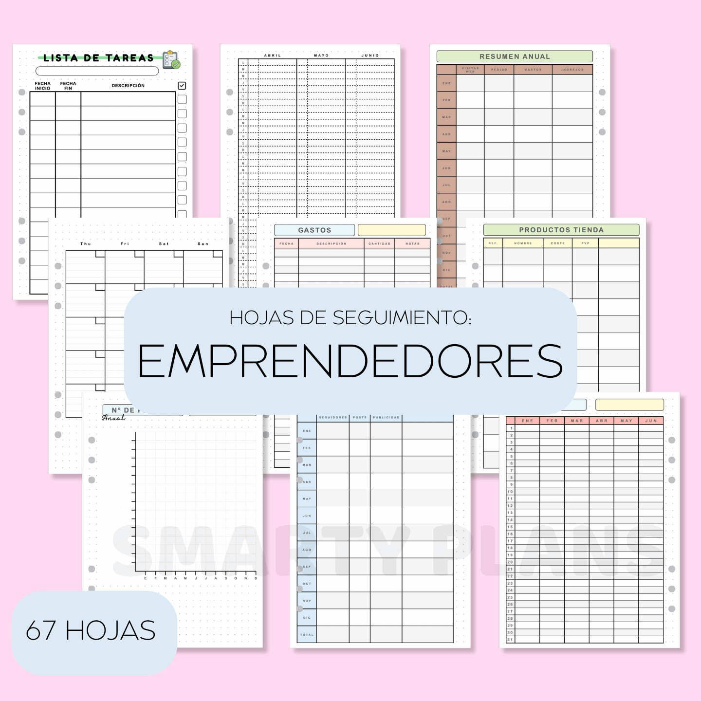 Pack Plantillas - Emprendedores