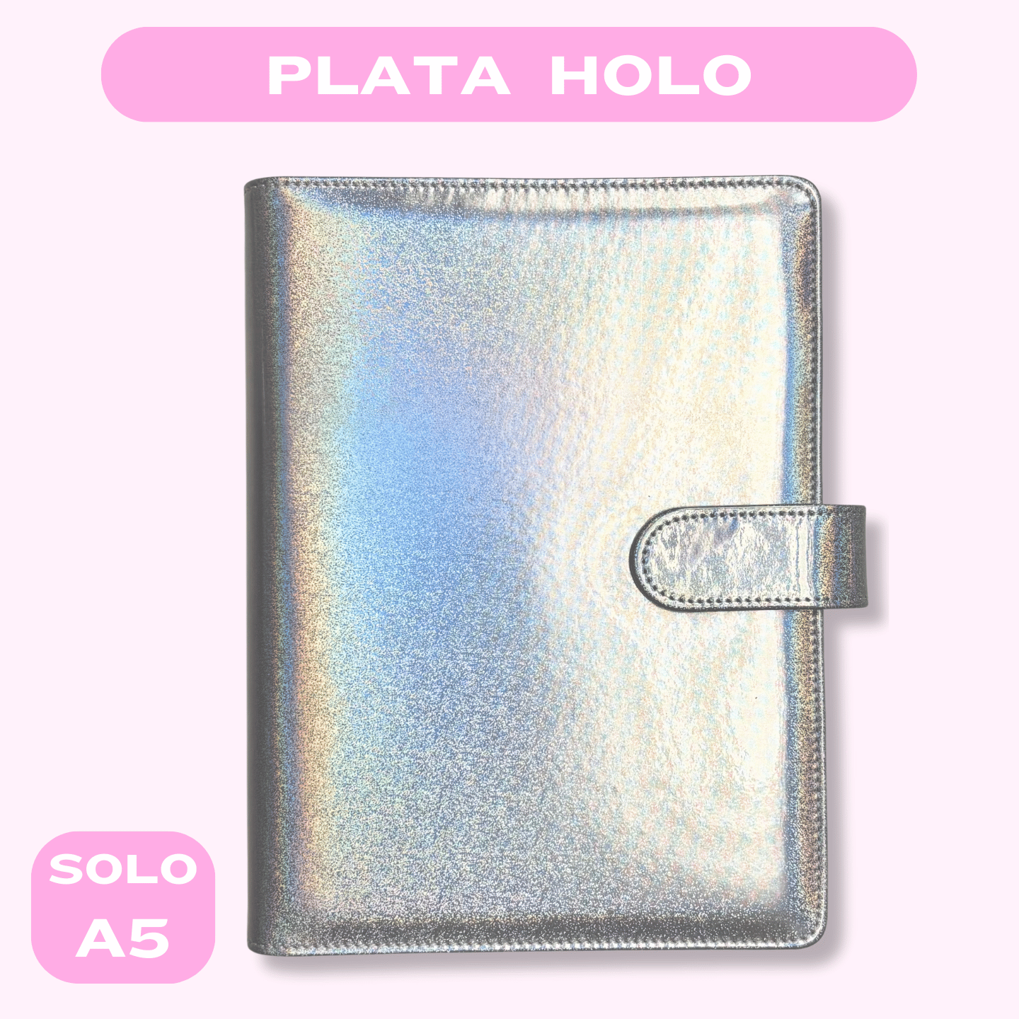 Planificador - Holo Plata