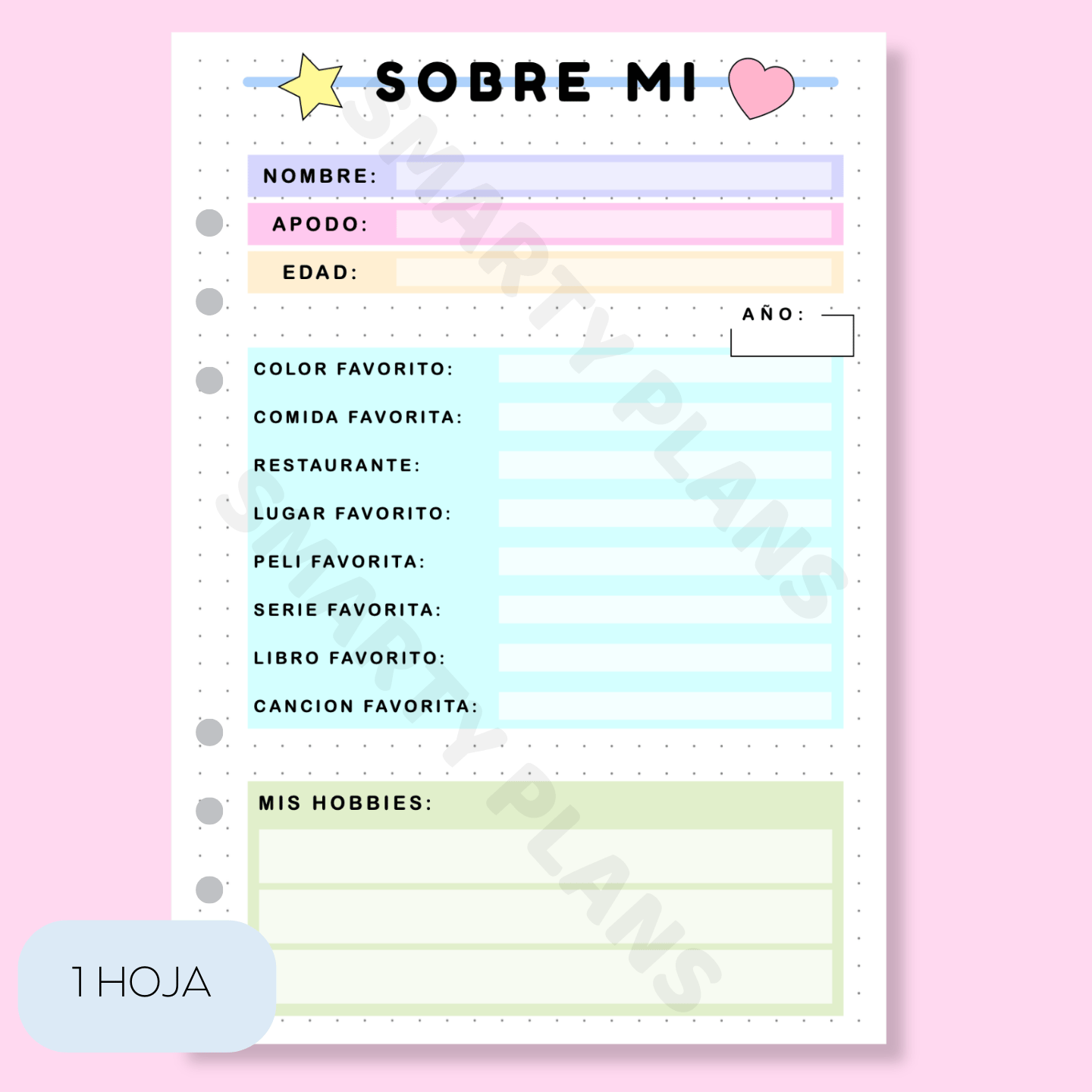 Plantilla Individual - Sobre Mi