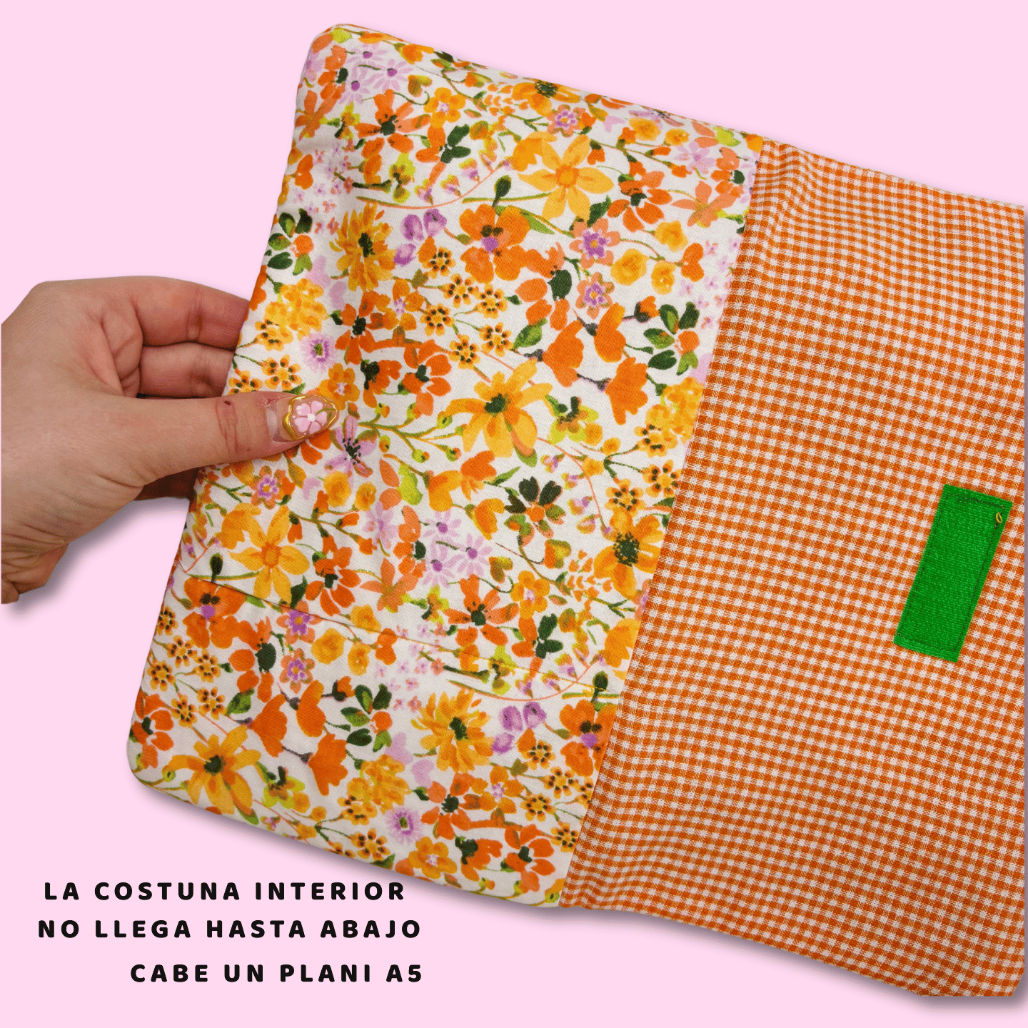 Casi Perfecto - Funda de Tela Grande