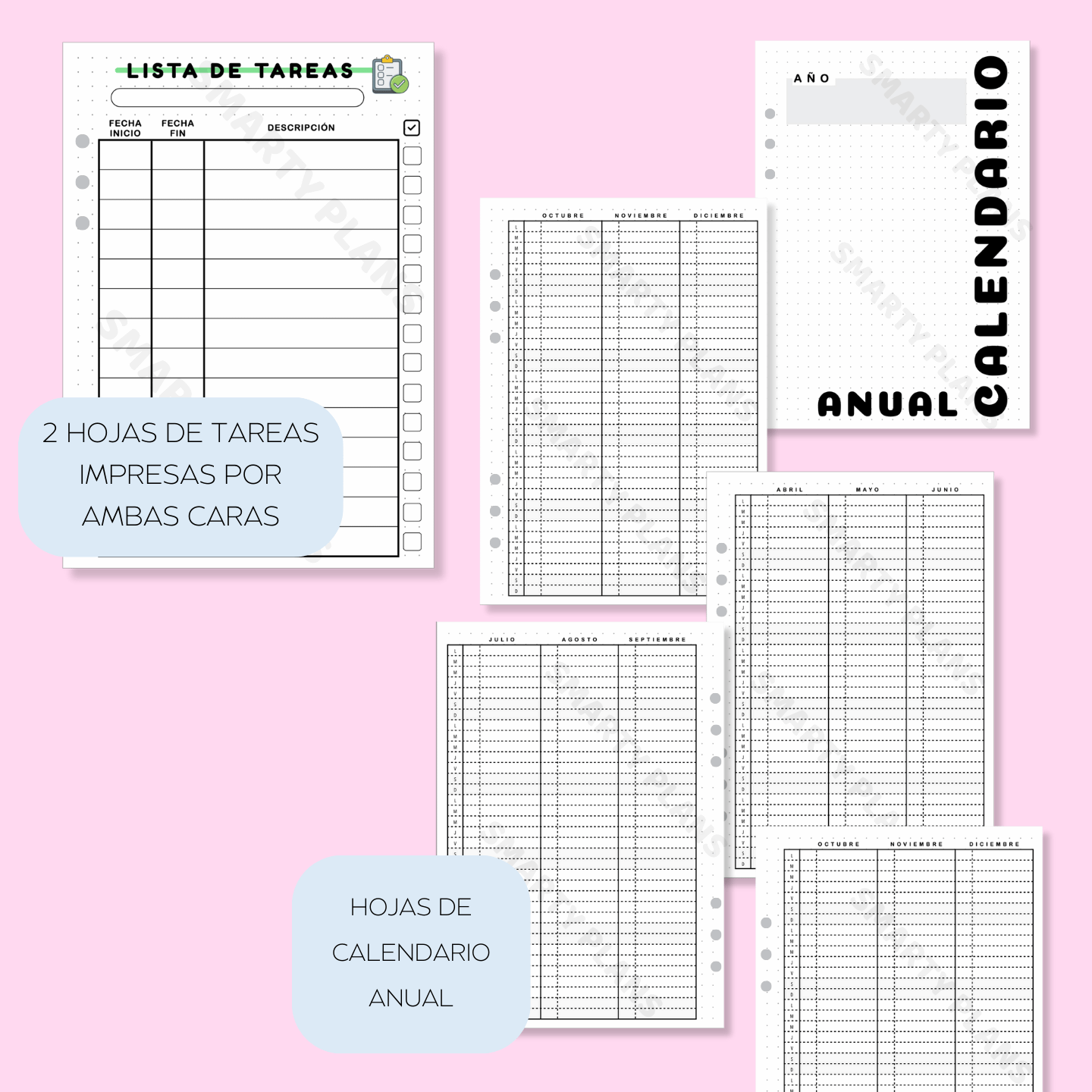 Pack Plantillas - Emprendedores