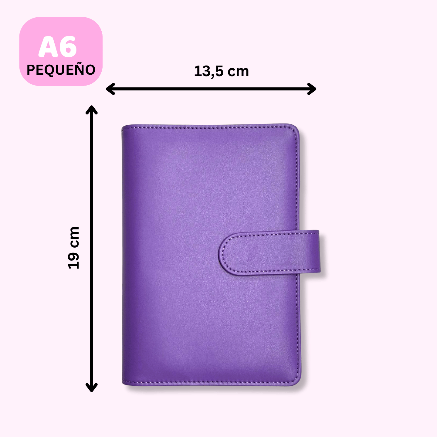 Planificador - A6 Morado