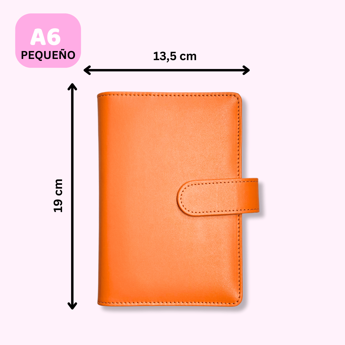 Planificador - A6 Naranja