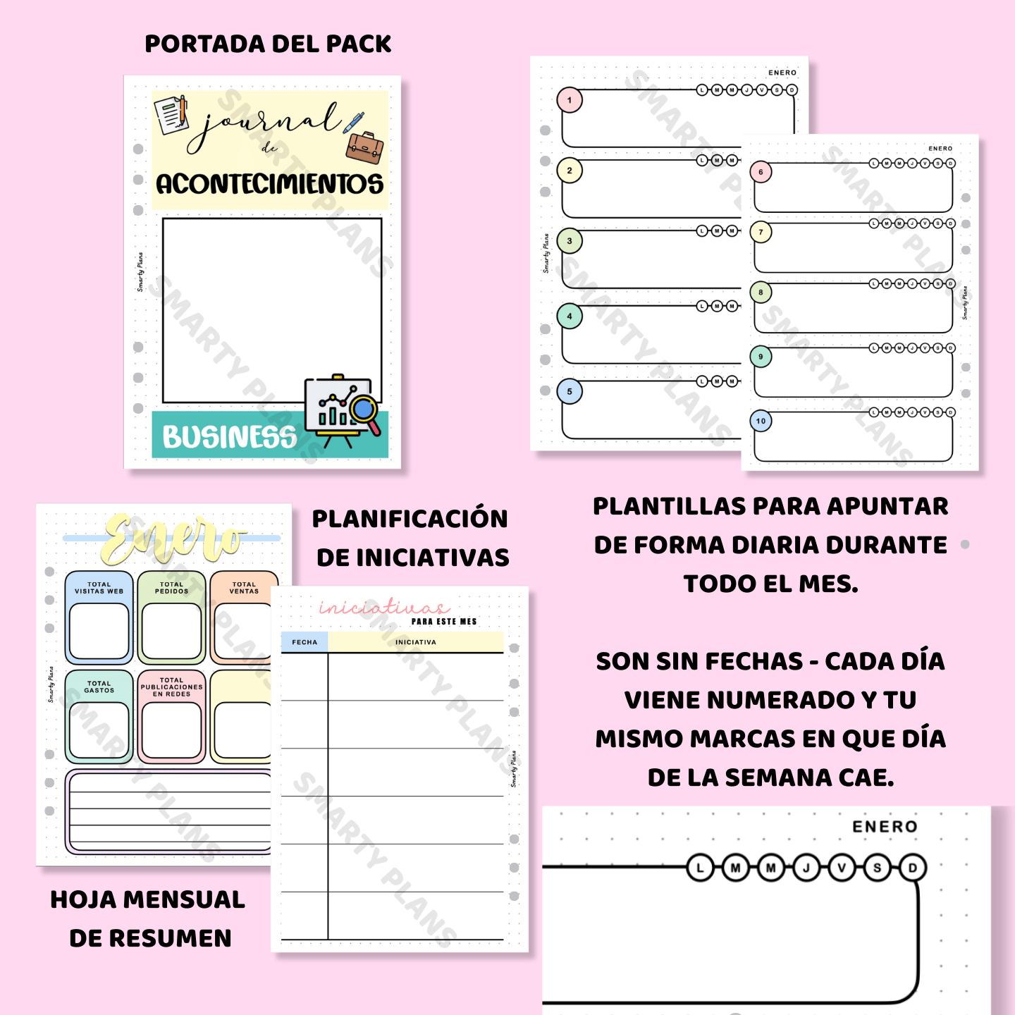 Pack Emprendedor - Journal de Acontecimientos