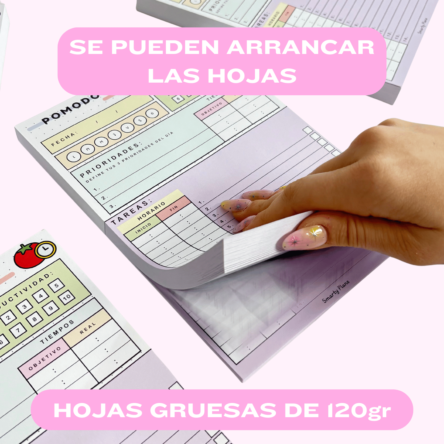 Blocs de Notas A5 - Pomodoro Diario
