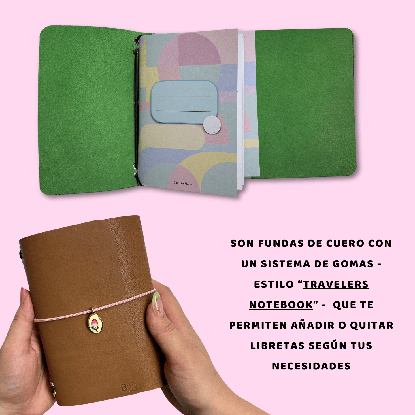Travel Journal A6 - Cuero Vacuno