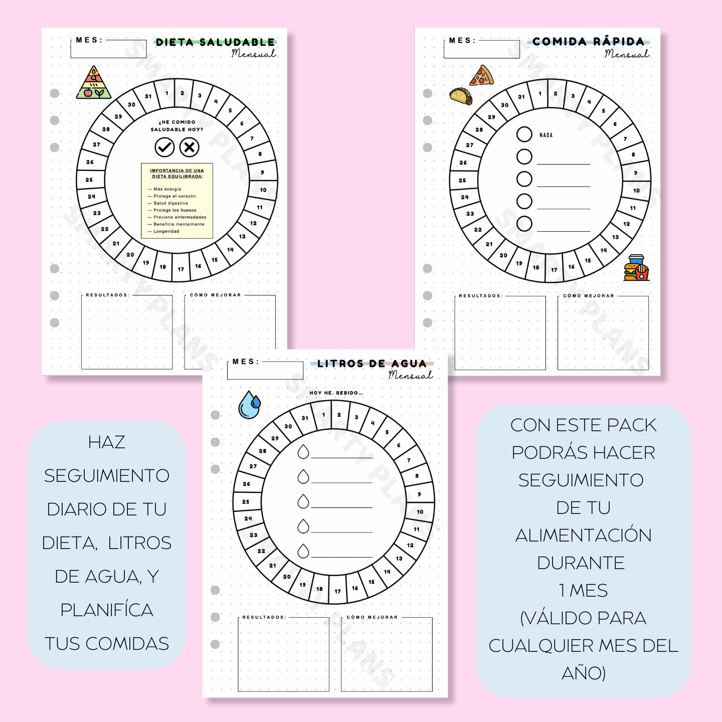 Pack Mensual - Alimentación