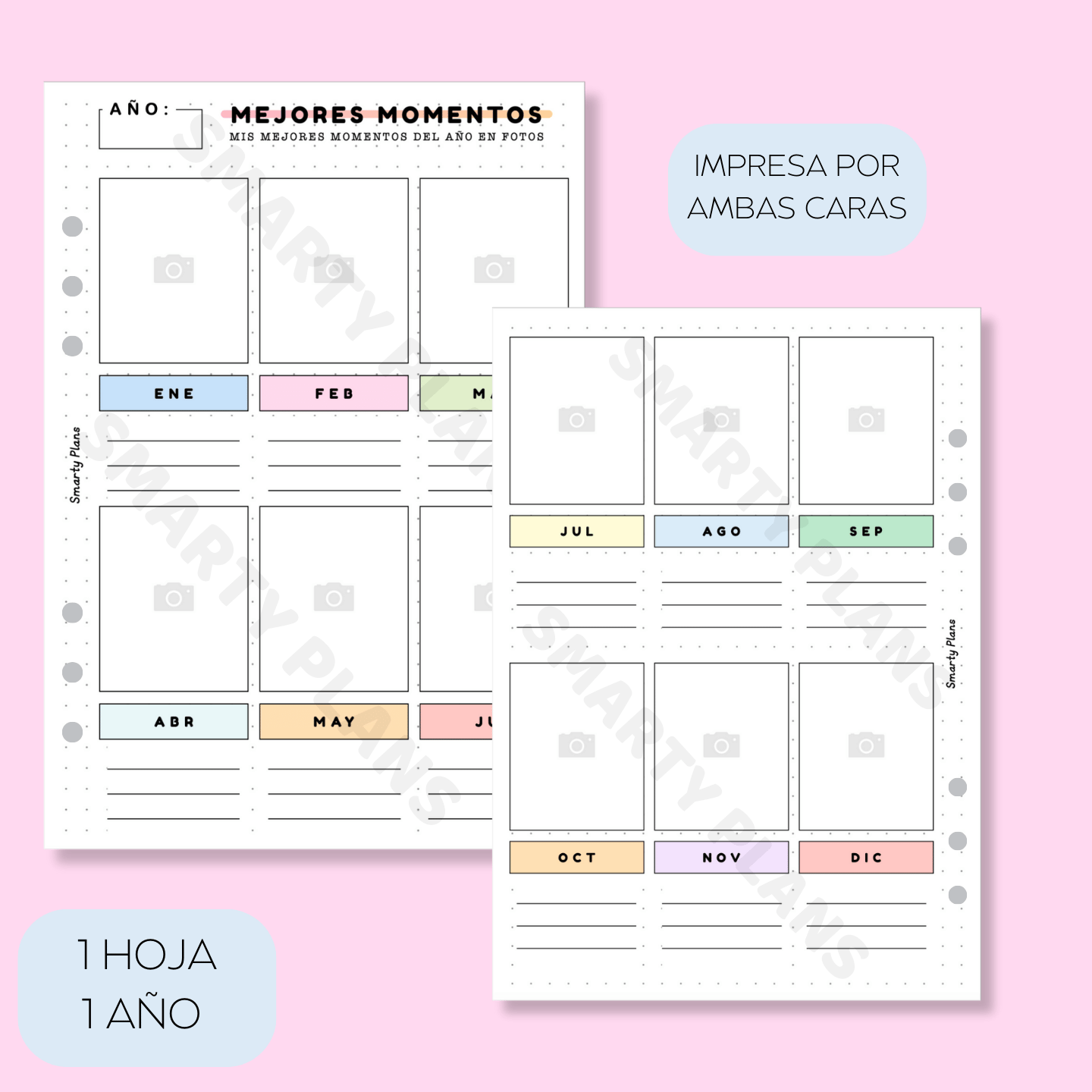 Hoja Anual - Mejores Momentos en Fotos