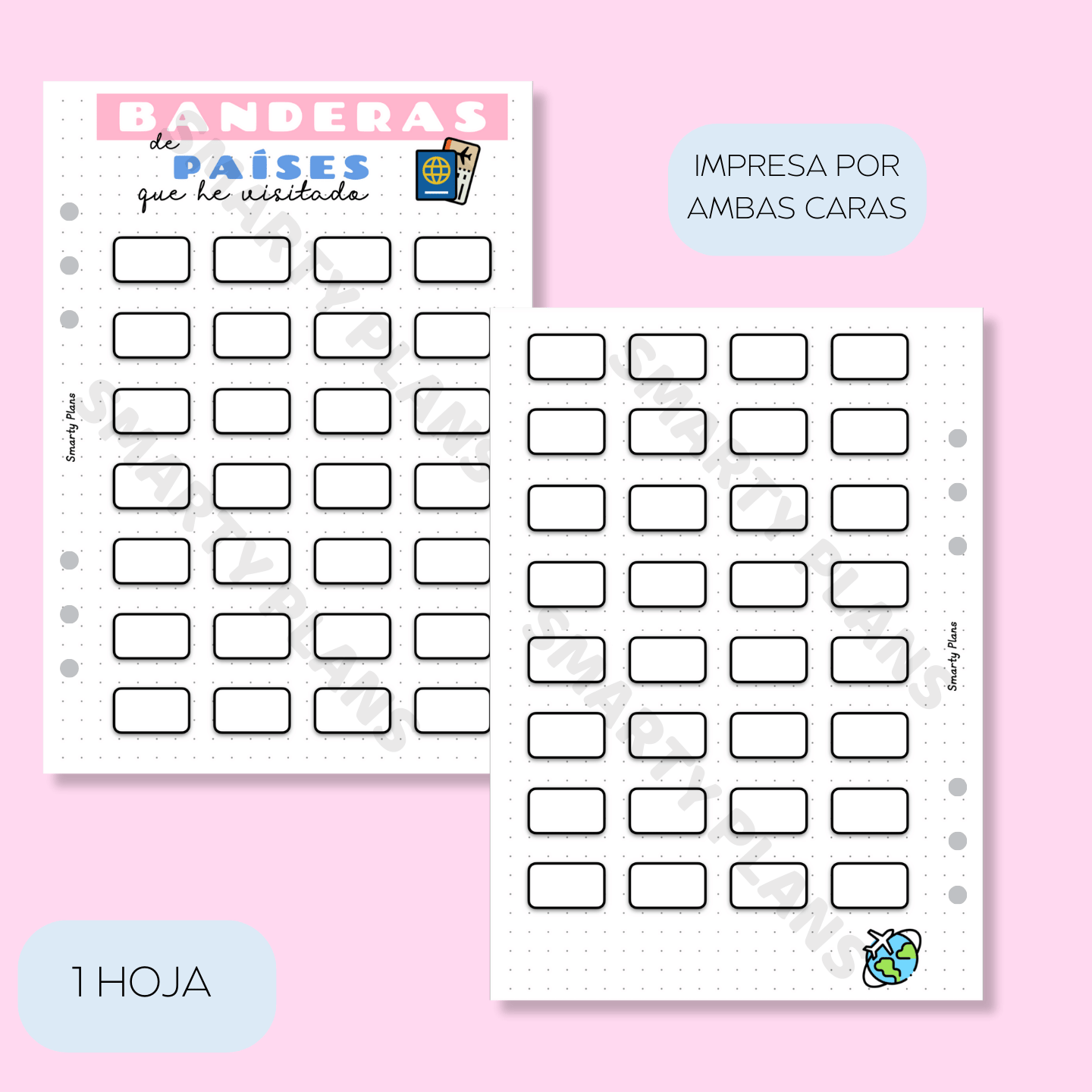 Plantilla Individual - Banderas