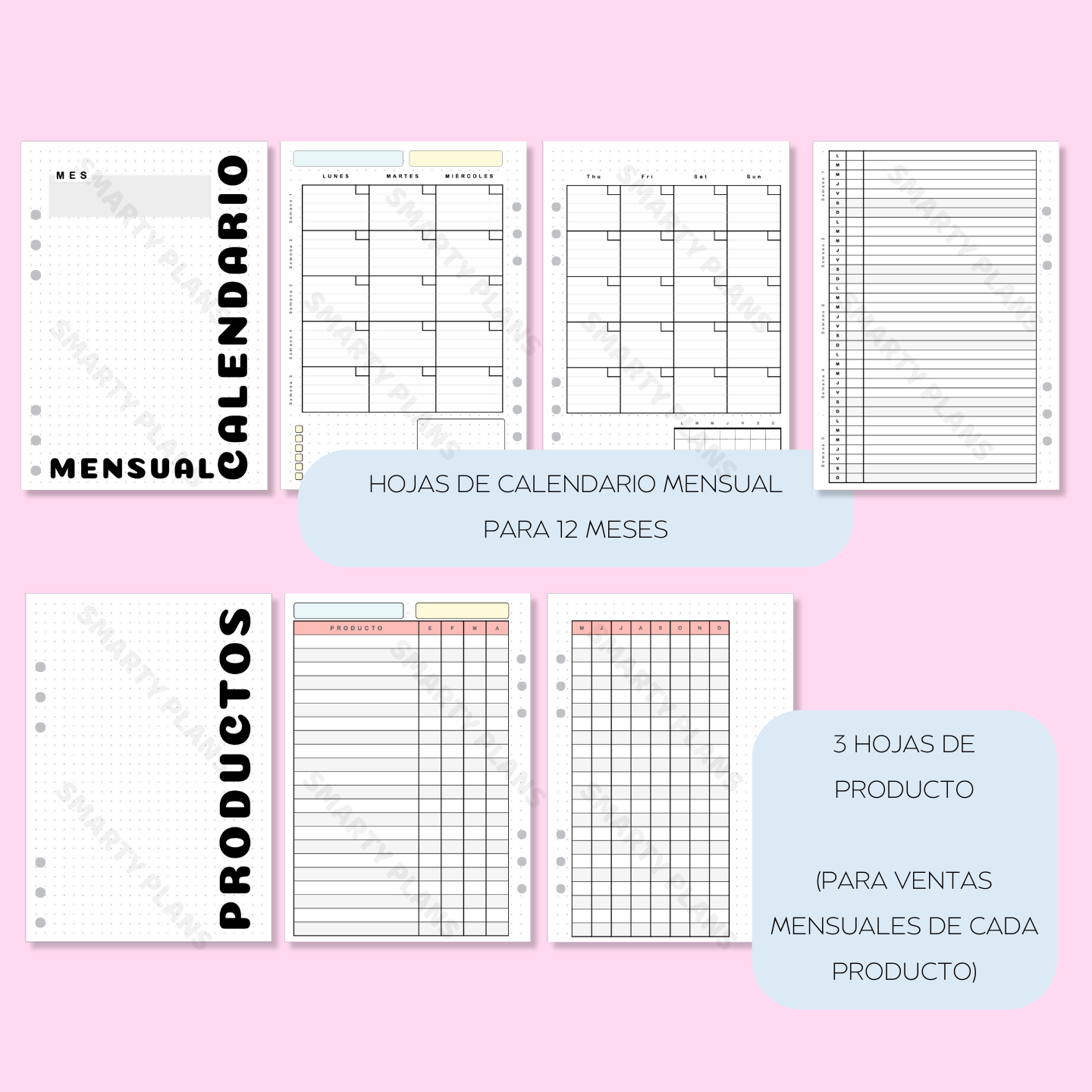 Pack Plantillas - Emprendedores