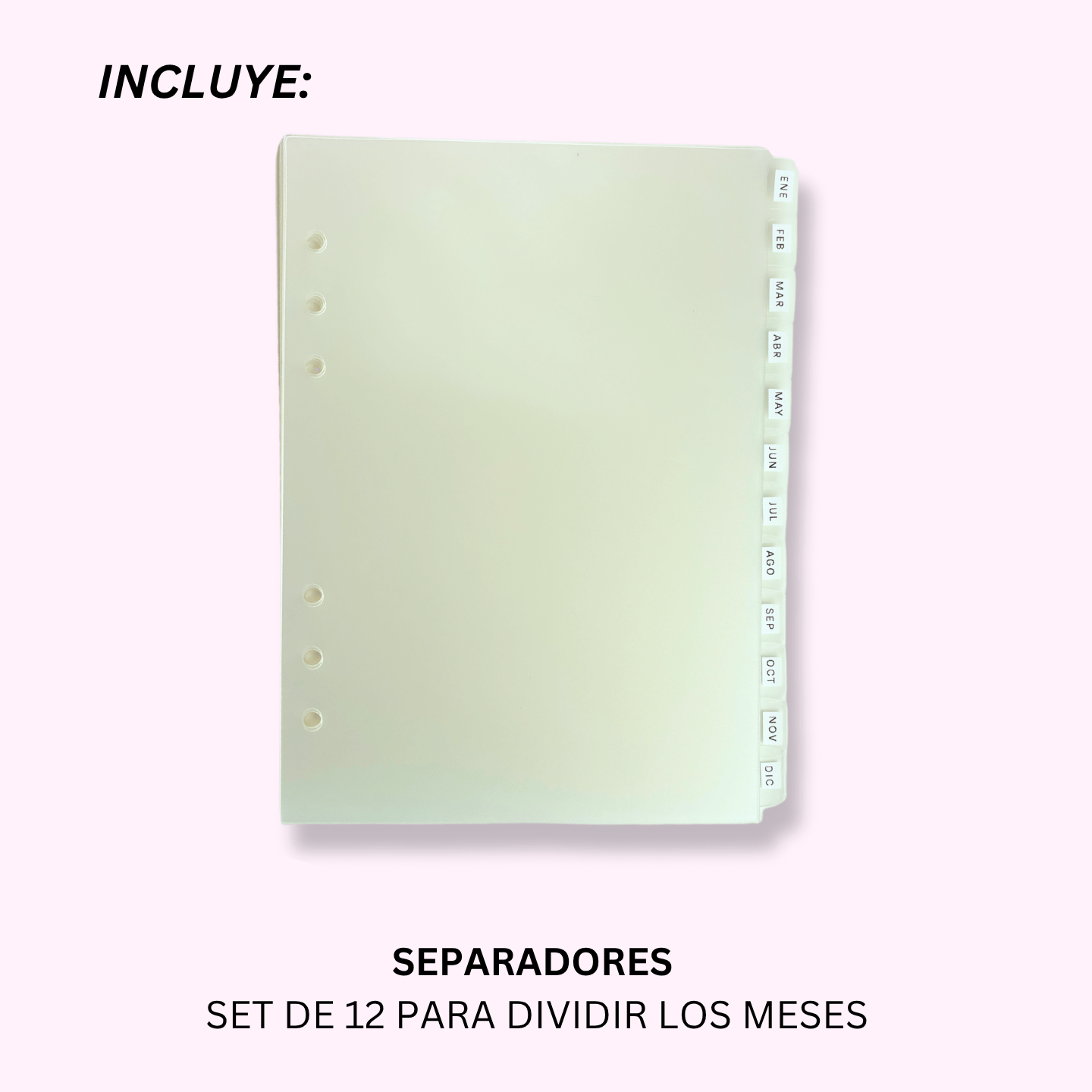 Kit - Agenda SEMANAL 2026