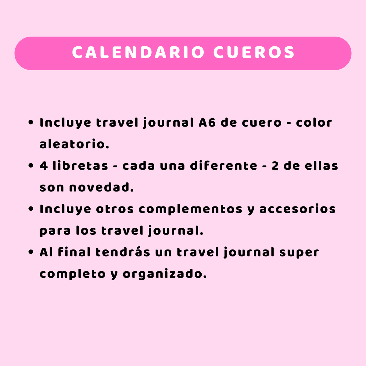 PROMO Calendario de Adviento 2025