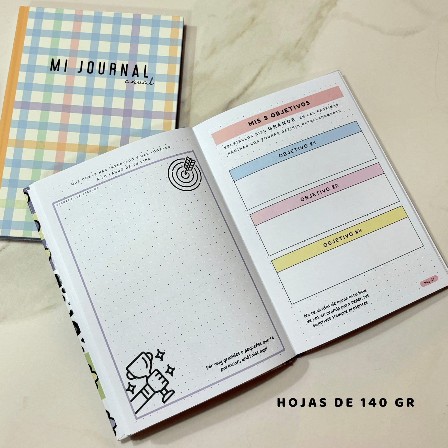 Libro Mi Journal (A5)