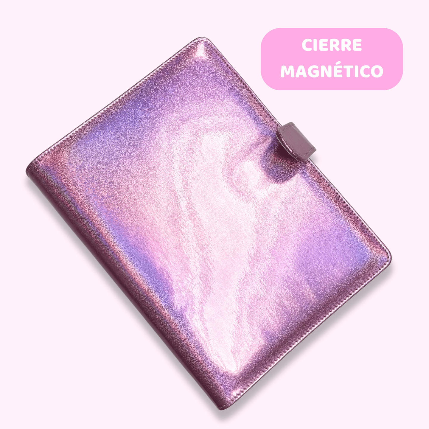 Planificador - Holo Rosa