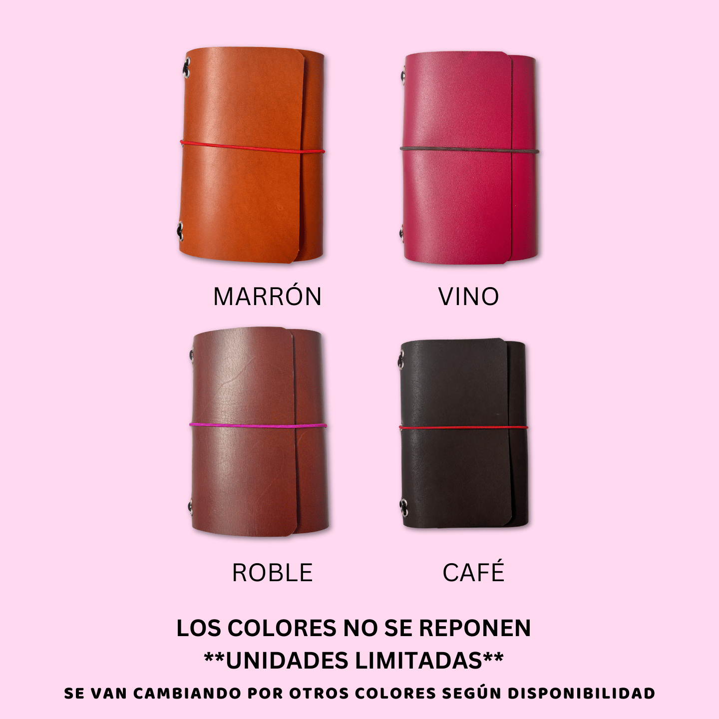 Travel Journal A6 - Cuero Vacuno