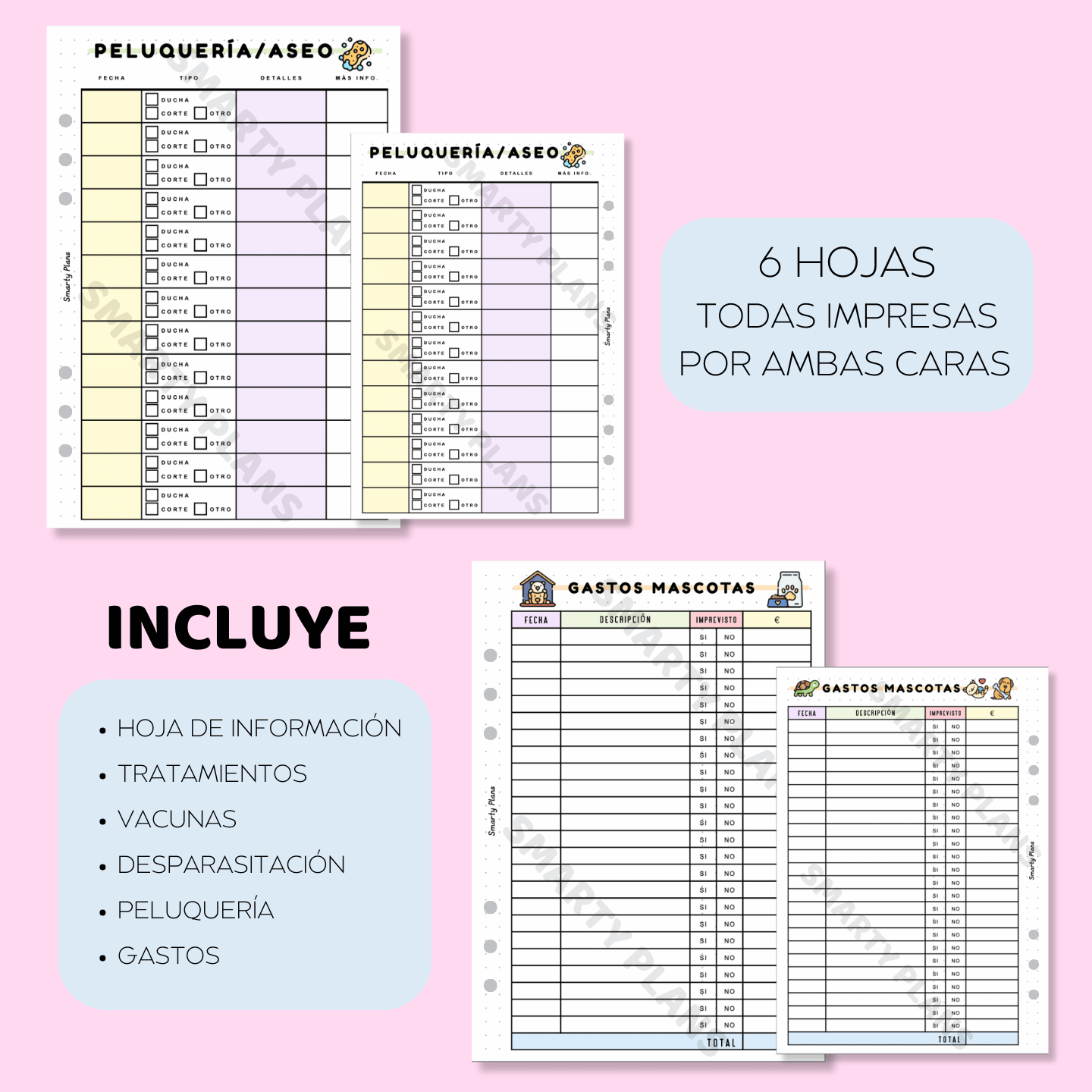 Pack Plantillas - Mascotas