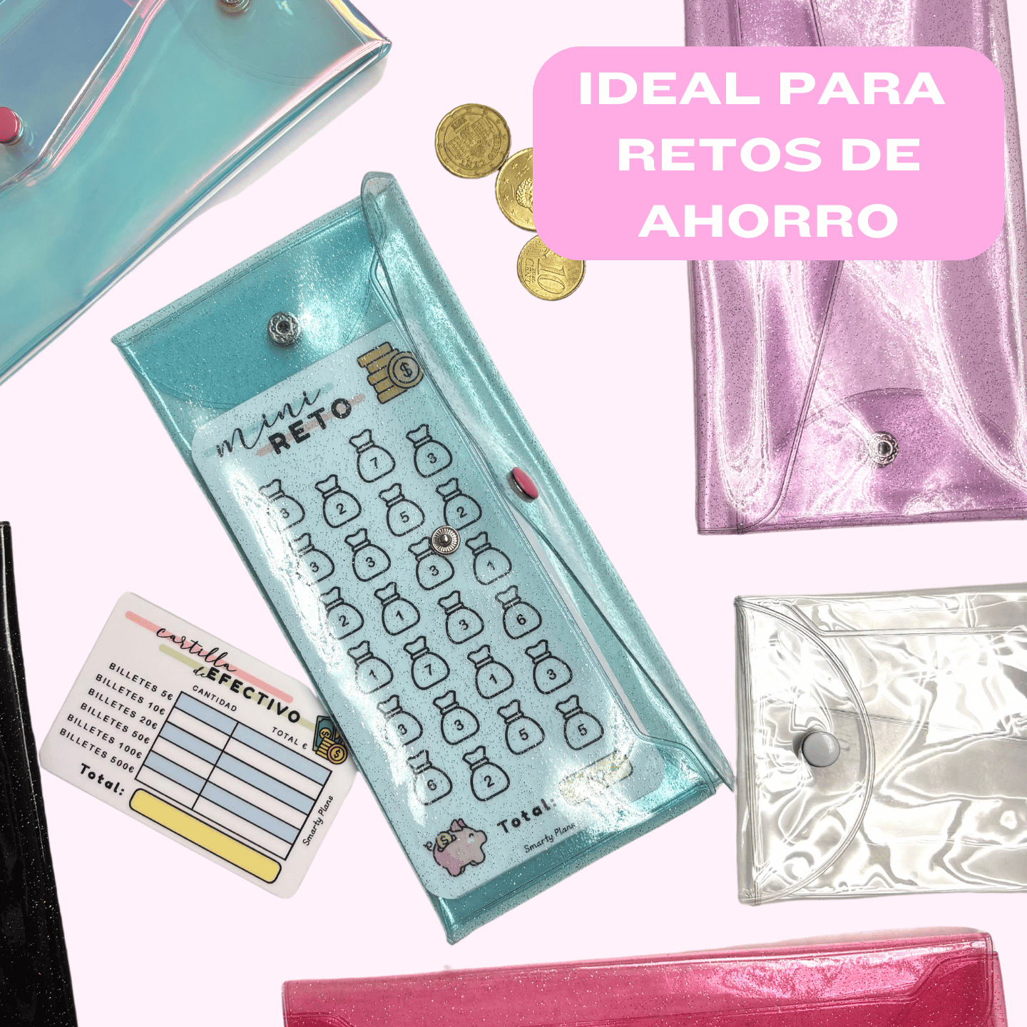 Estuche Monedero