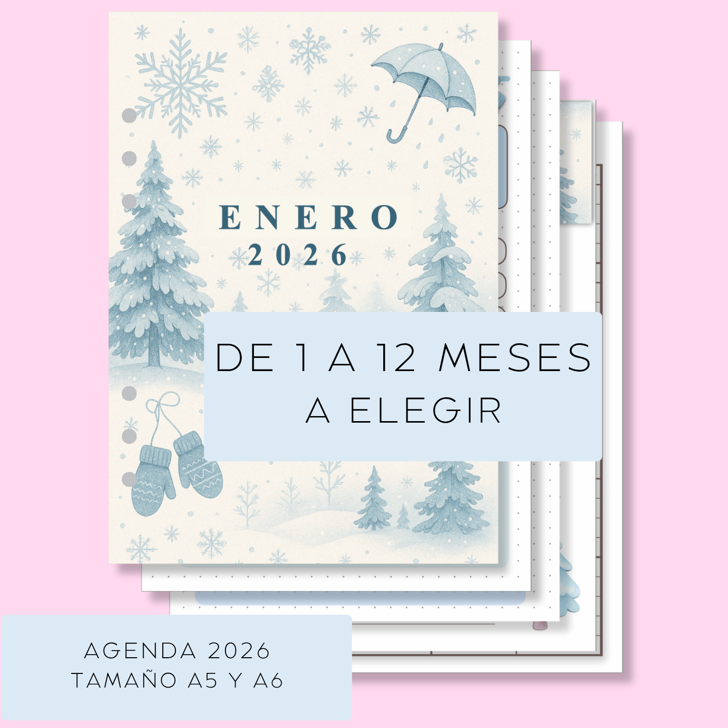 Agenda SEMANAL 2026