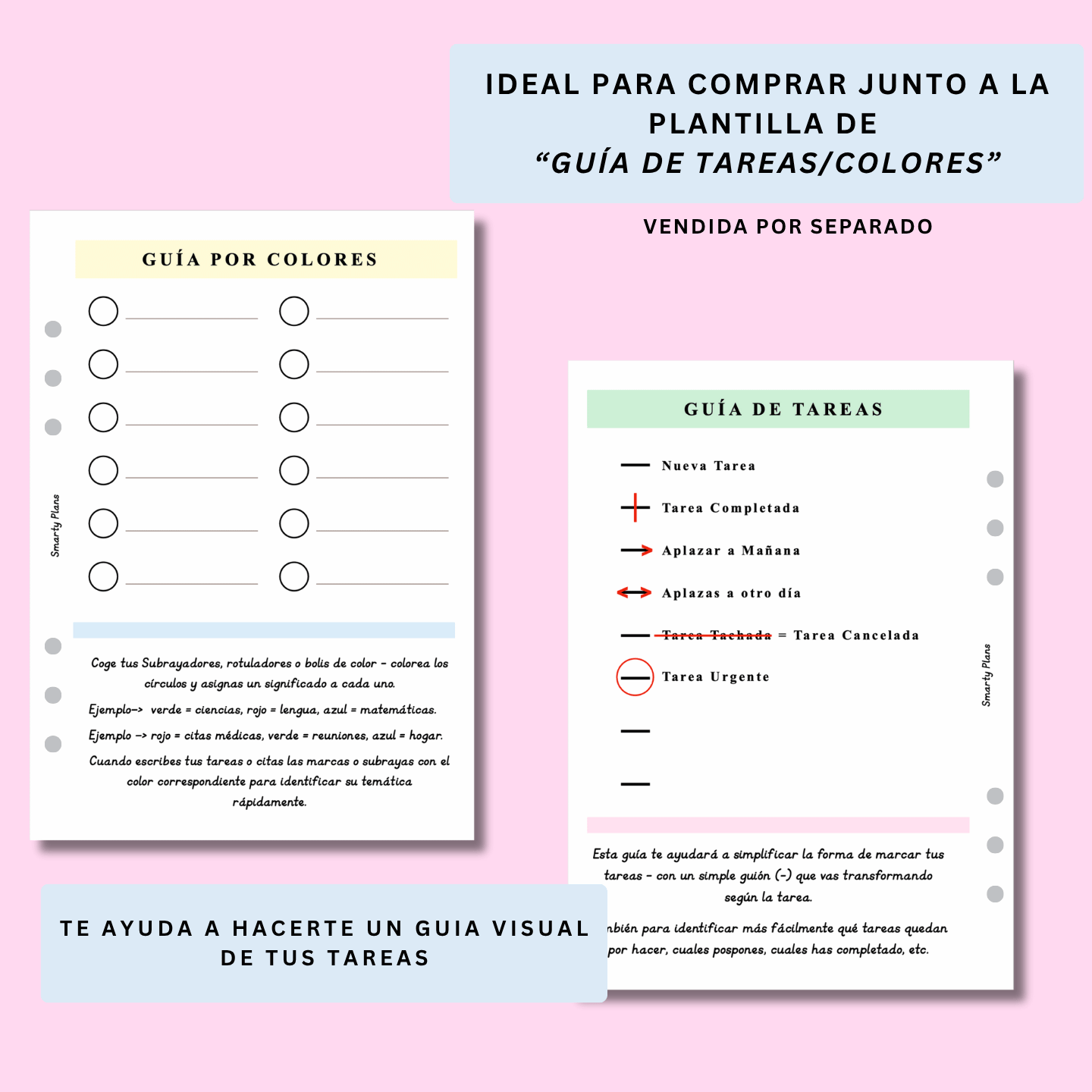 Pack Lista de Tareas - 12 meses