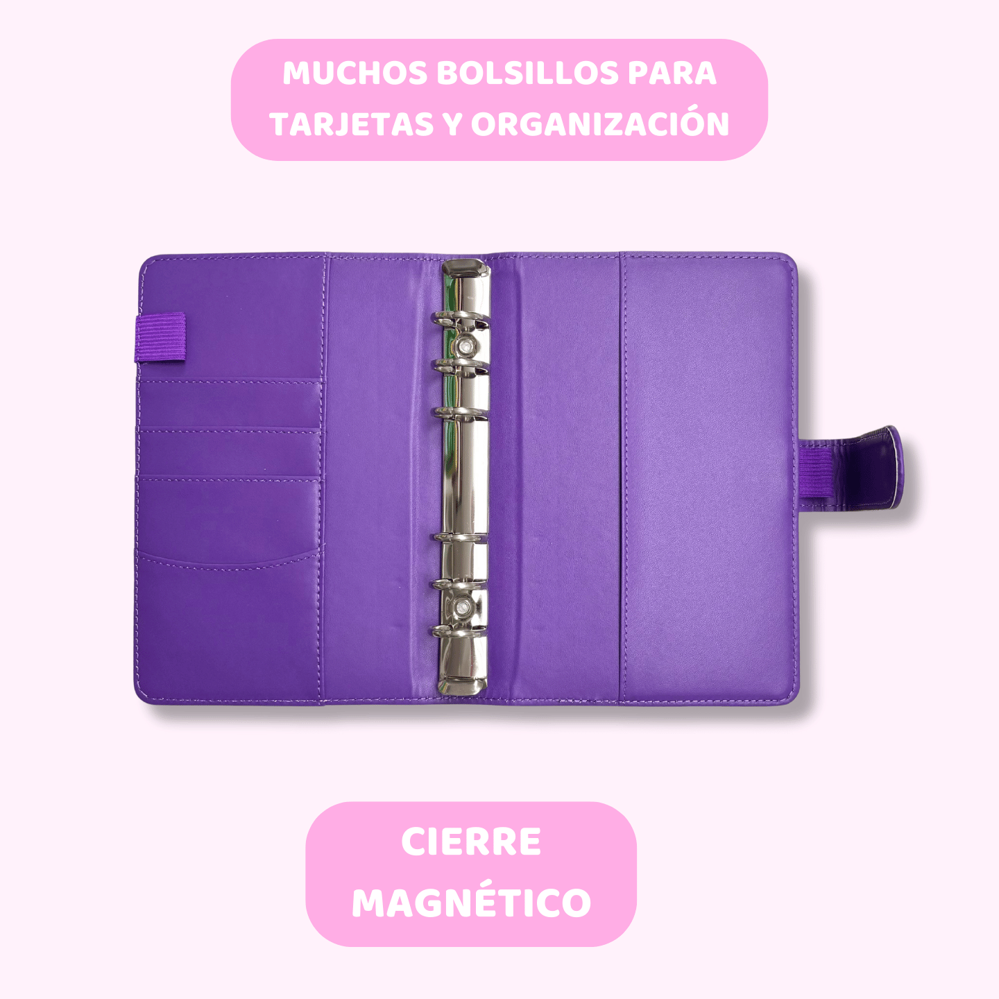 Planificador - A6 Morado