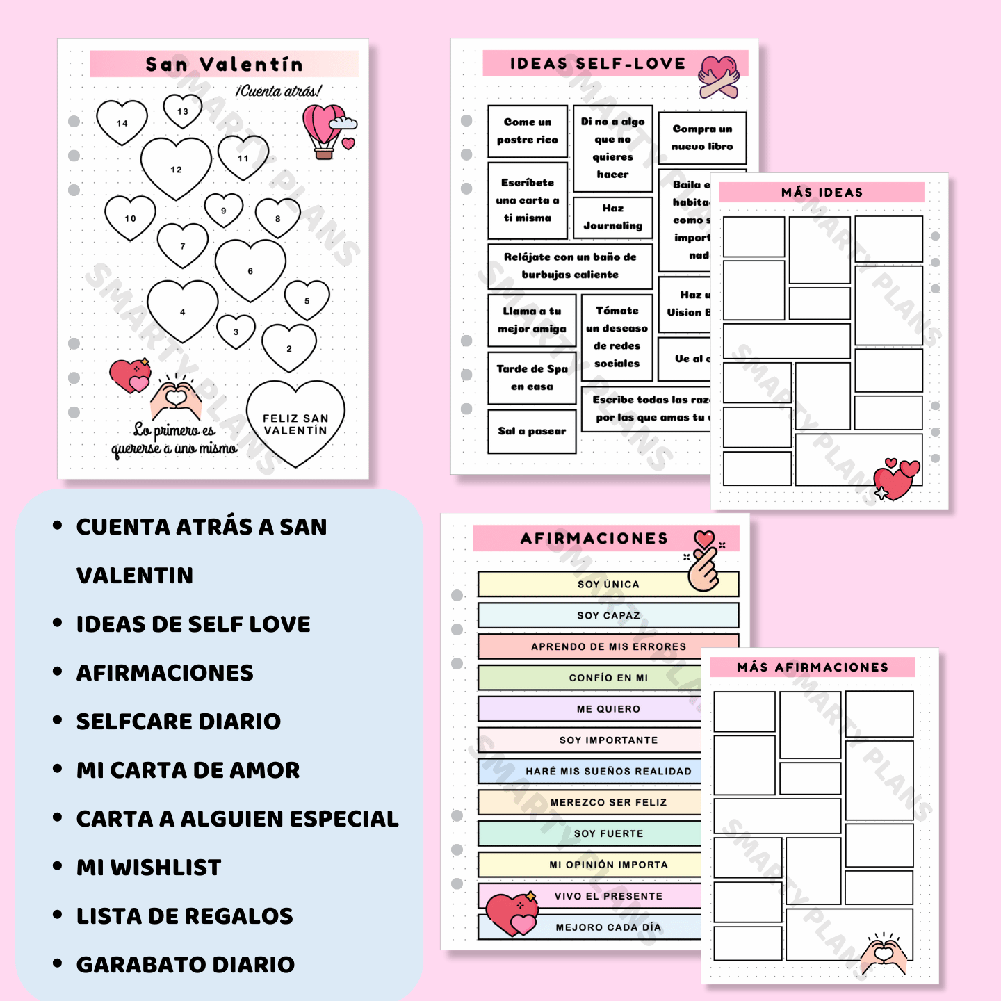 Kit - San Valentín