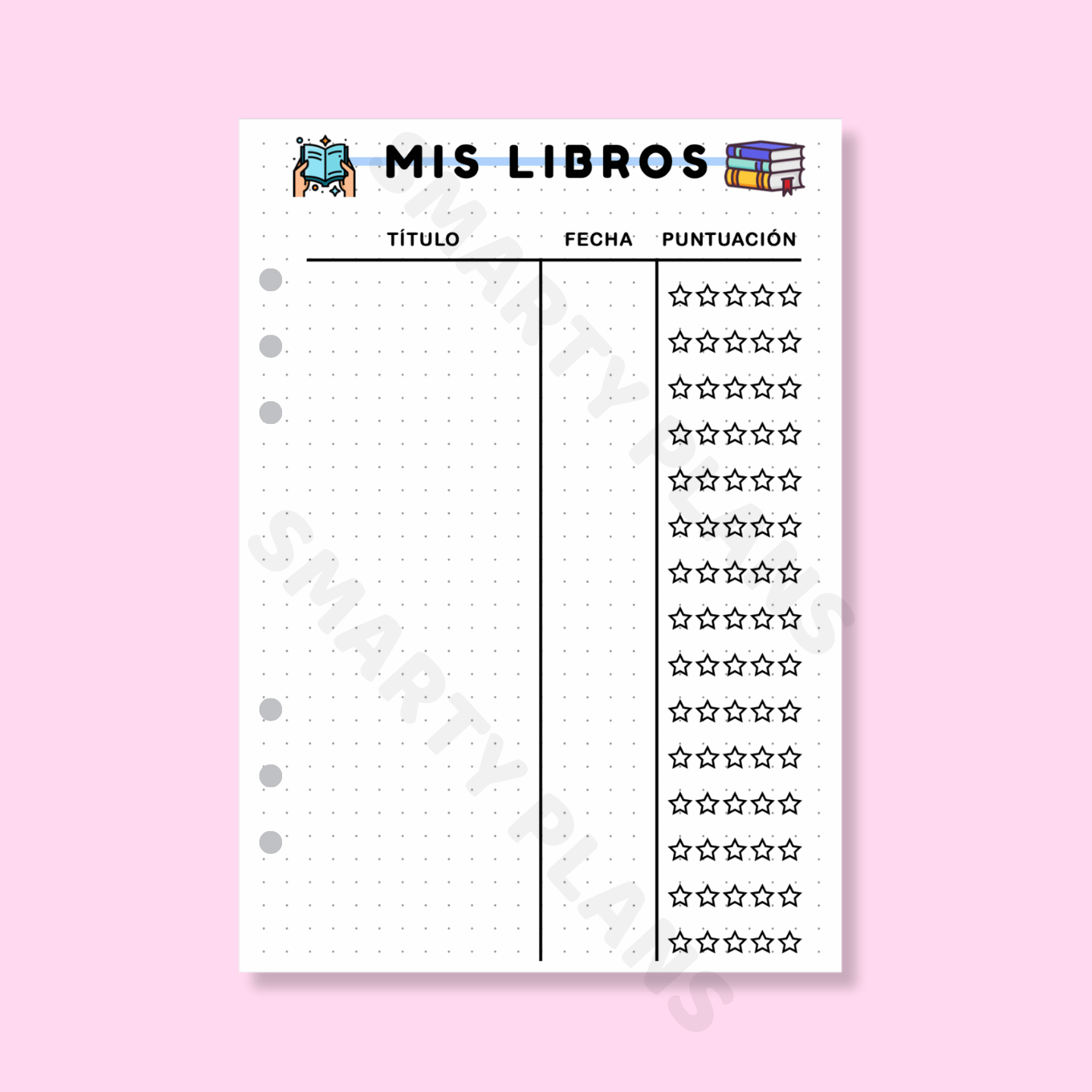 Plantilla Listas de Entretenimiento