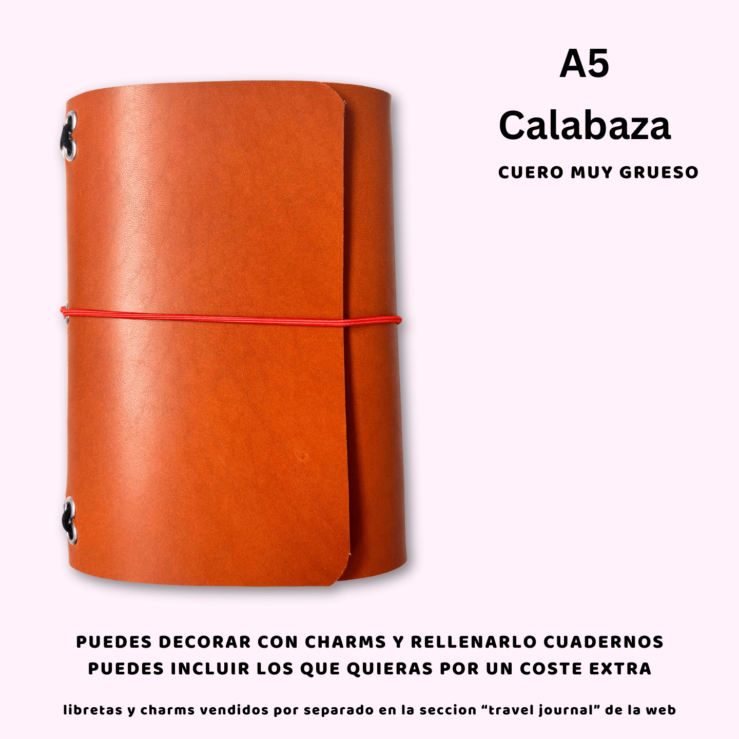 Travel Journal A5 - Cuero Vacuno