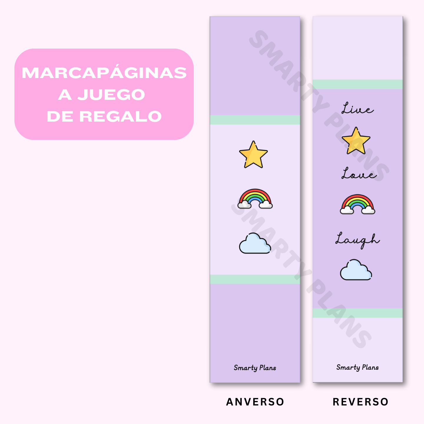 Cuaderno de Puntos - Live Love Laugh
