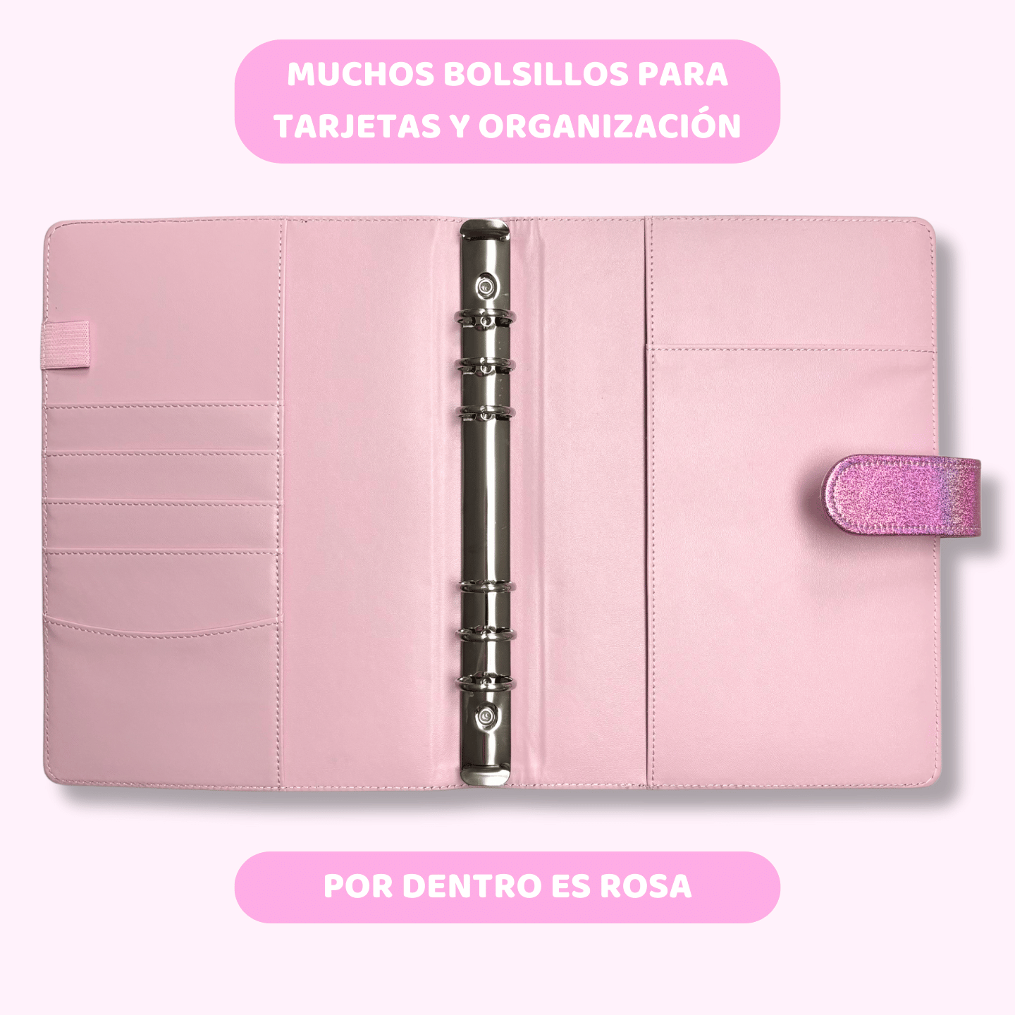 Planificador - Holo Rosa