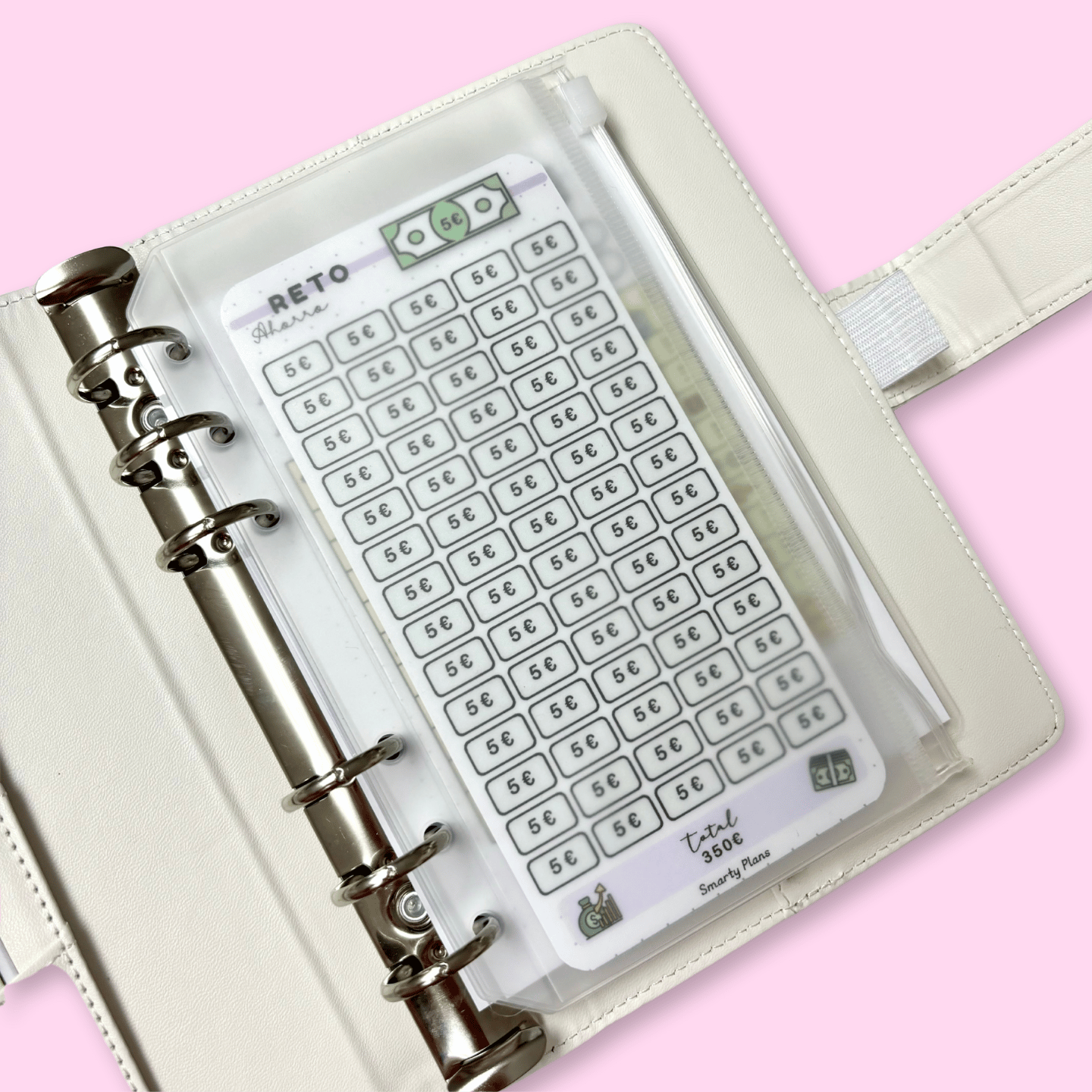 Mini Reto de Ahorro - Tarjeta Plastificada