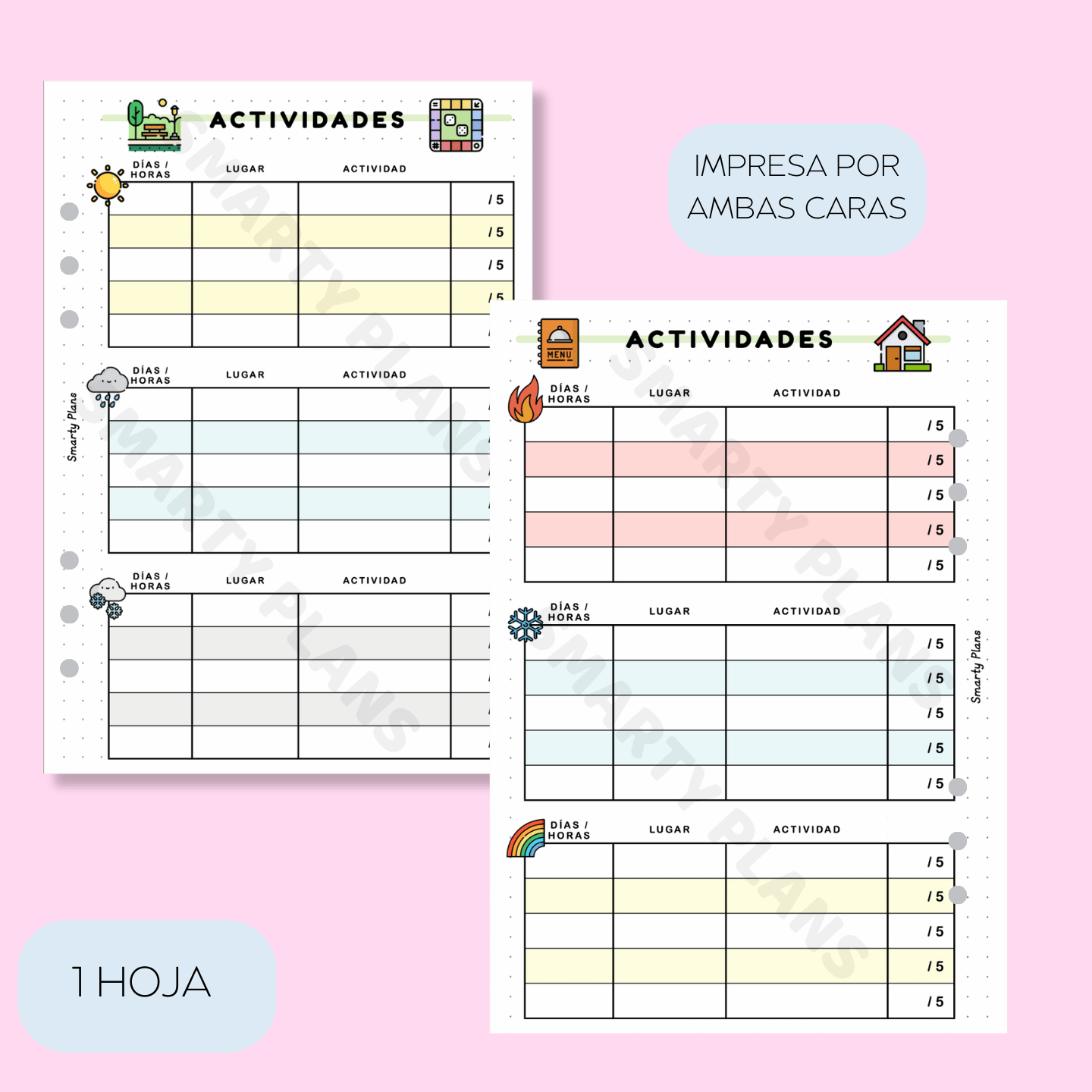 Plantilla Individual - Actividades