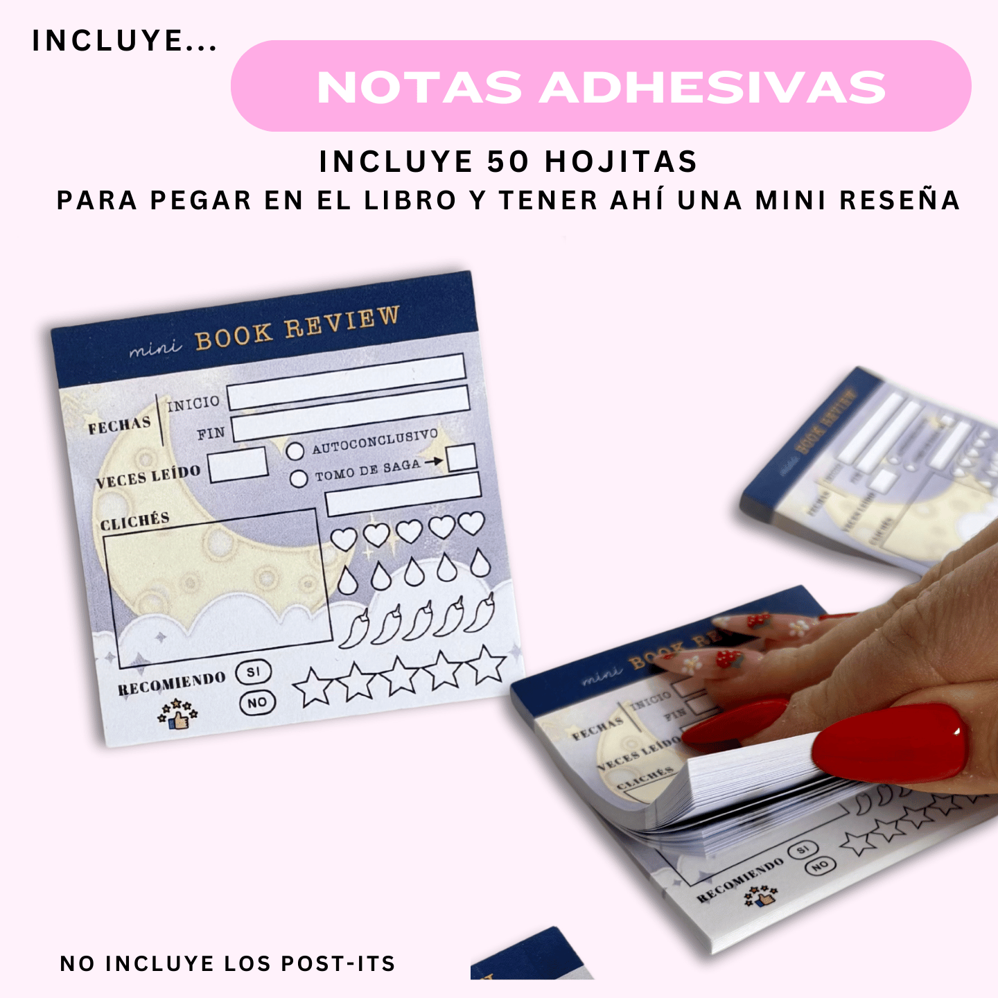 Libro y Pack de Lecturas - 50 Reseñas