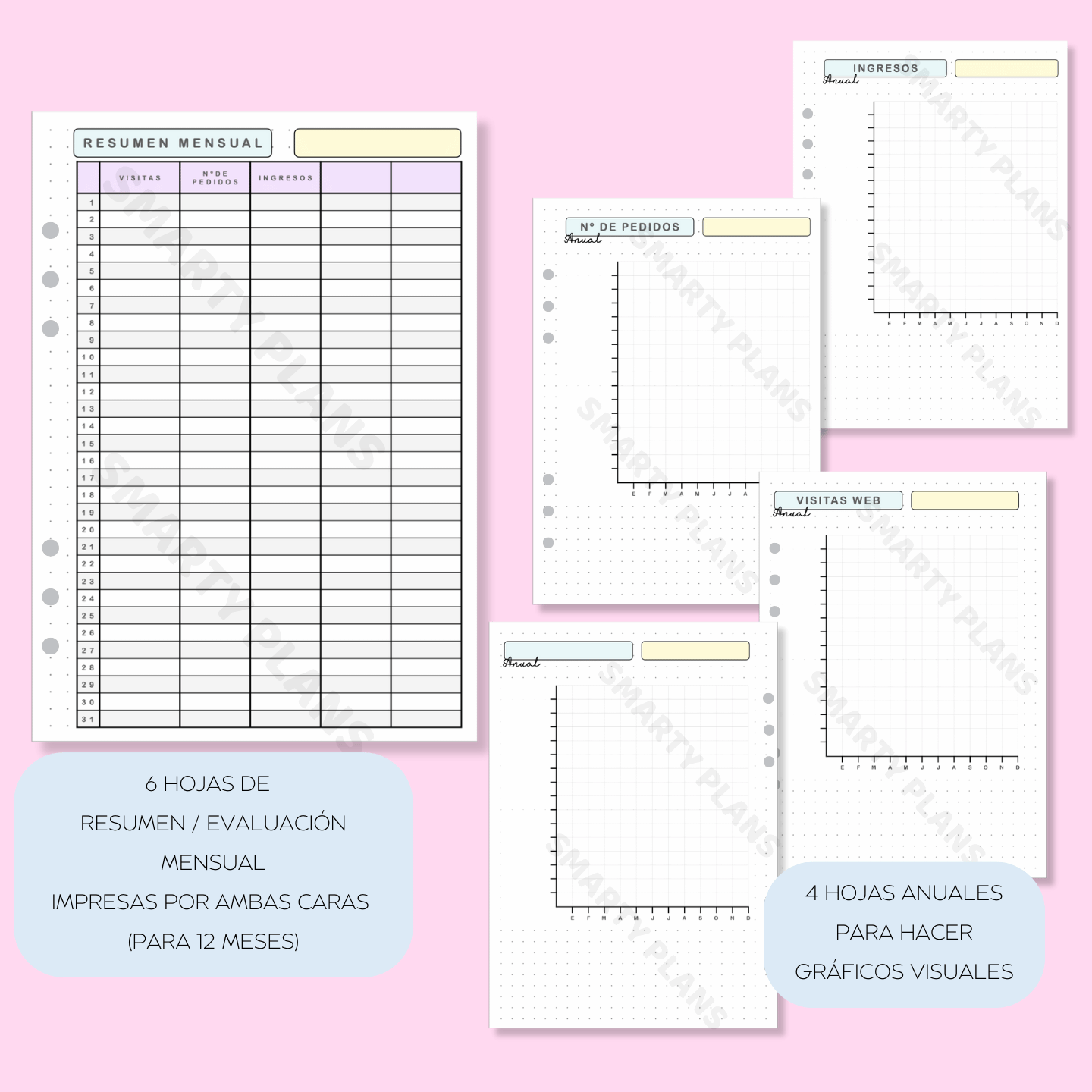 Pack Plantillas - Emprendedores