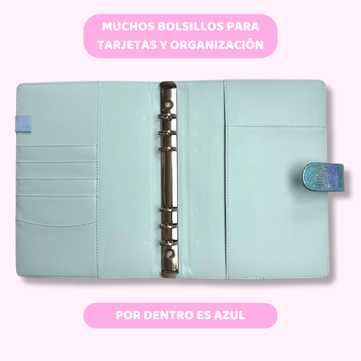 Planificador - Holo Azul