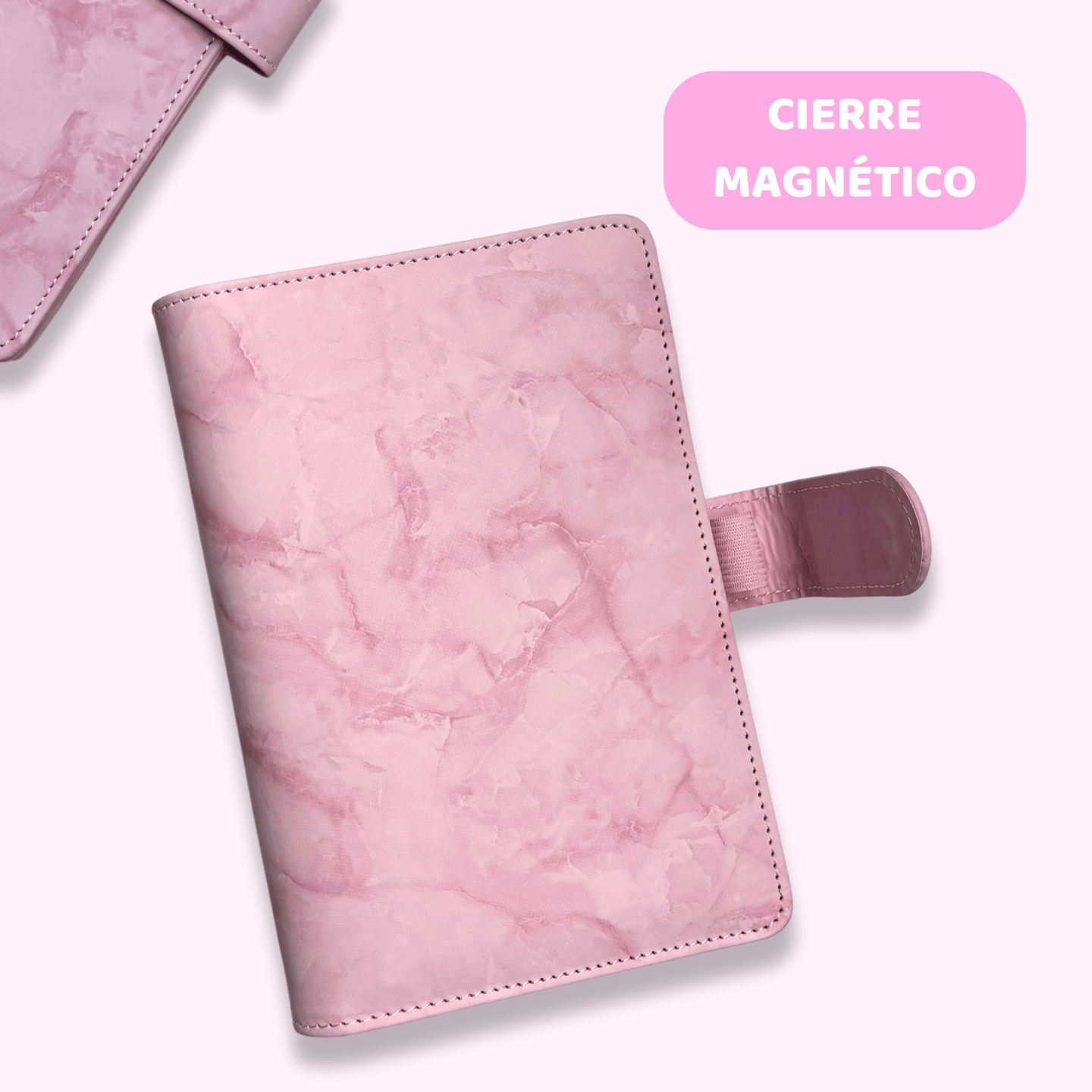 Planificador - Mármol Rosa