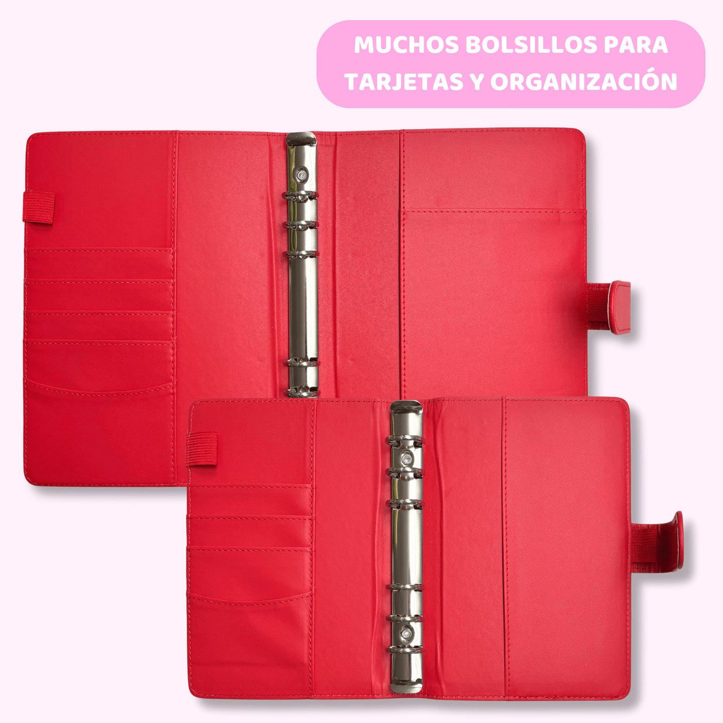 Planificador - Rojo