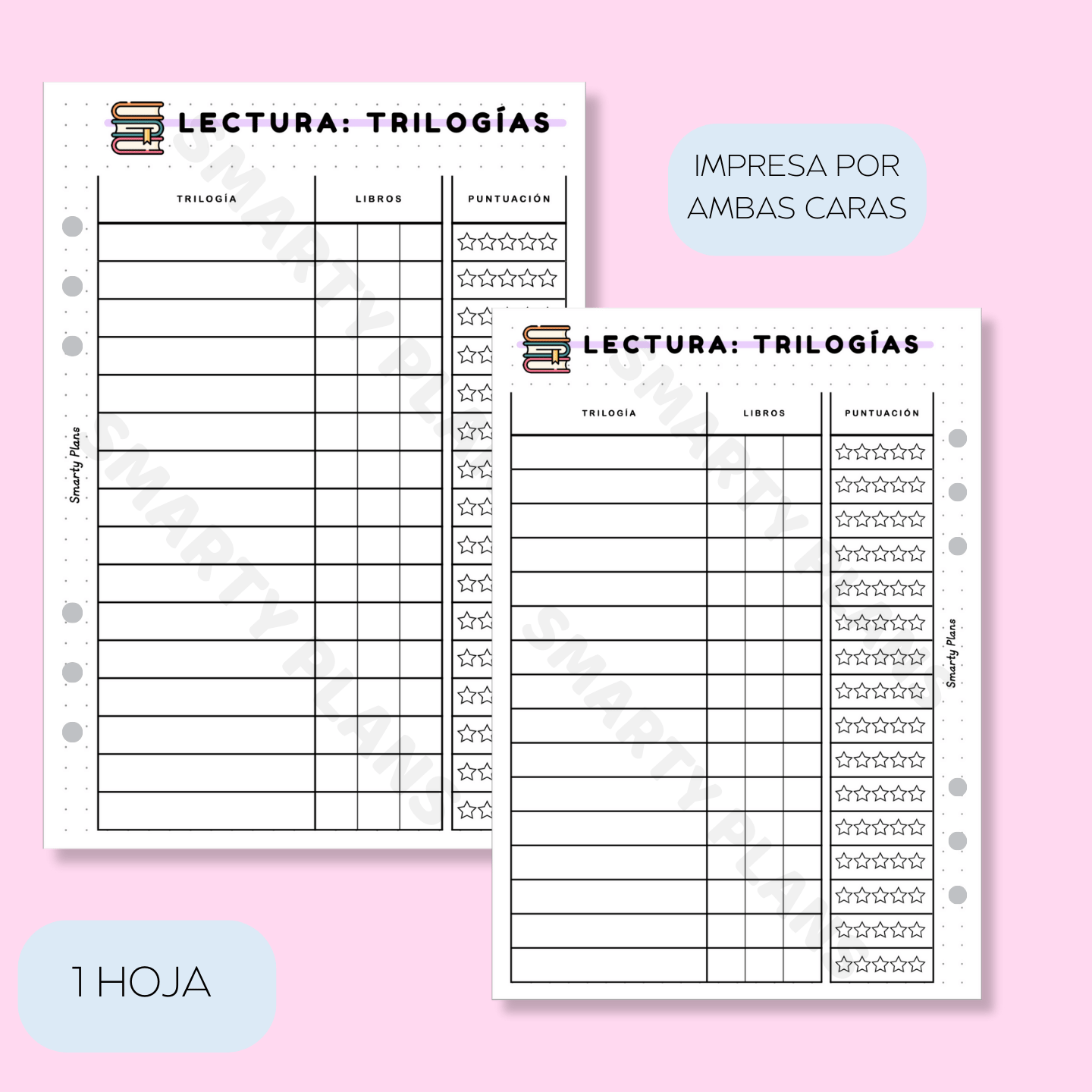 Plantilla Lectura - Trilogías